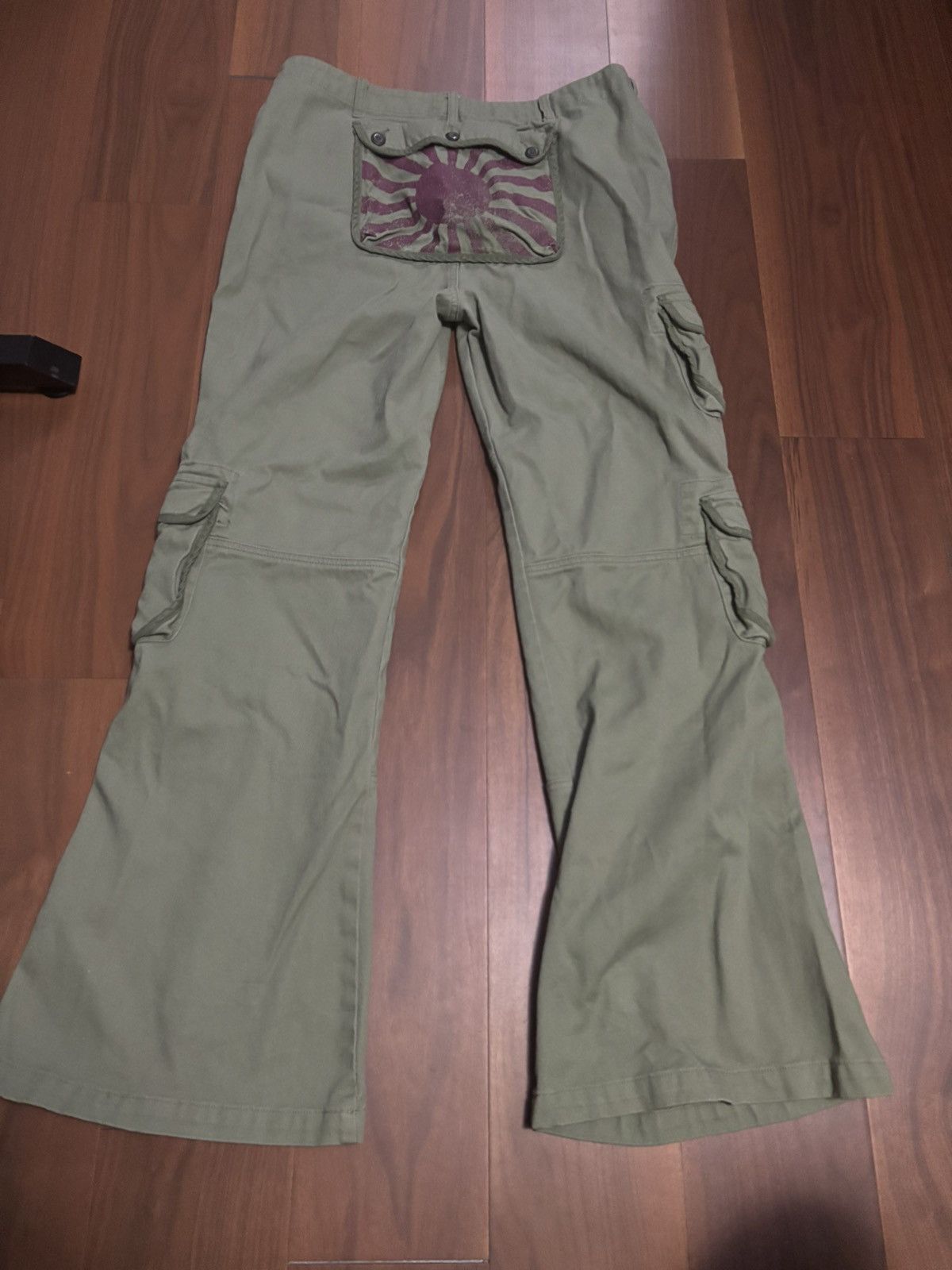 Other Green Cargos (74) Size US 34 / EU 50 - 2 Thumbnail