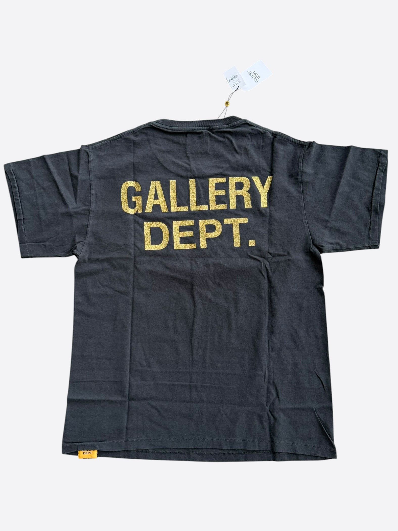 Gallery Dept. Gallery Dept Black Palette Glitter Logo T-Shirt Size US S / EU 44-46 / 1 - 2 Thumbnail