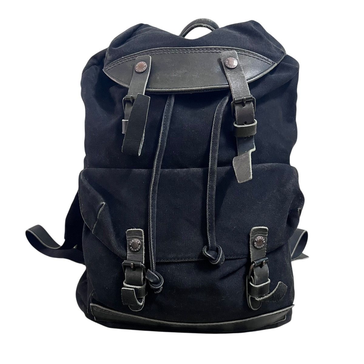Porter Authentic Vintage Porter Japan Duck Canvas Backpack Size ONE SIZE - 1 Thumbnail