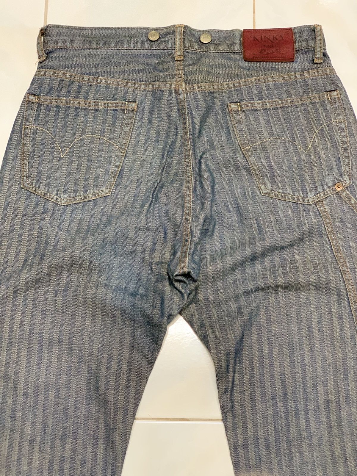 Hysteric Glamour × Vintage VINTAGE HYSTERIC GLAMOUR x CARPENTER STREETWEAR Size US 32 / EU 48 - 3 Thumbnail