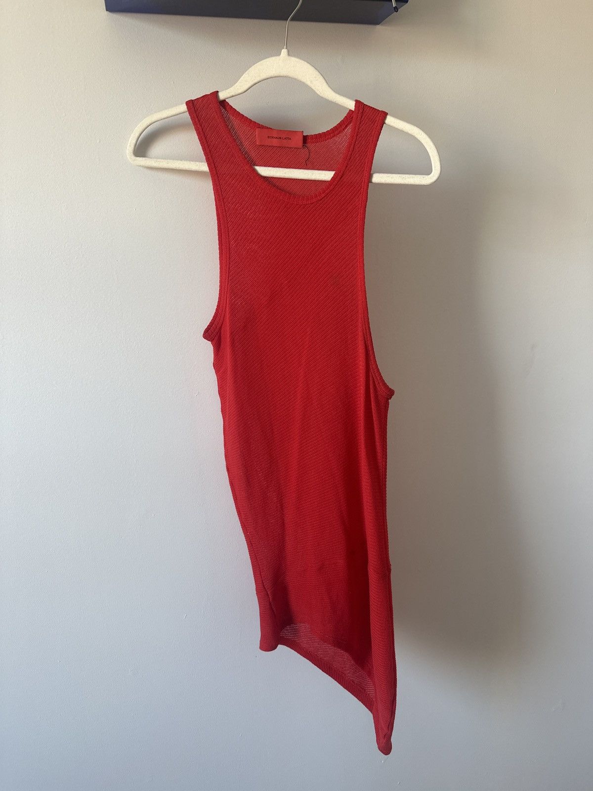 Eckhaus Latta Eckhaus Latta Basic Rib Tank Size S / US 4 / IT 40 - 1 Thumbnail