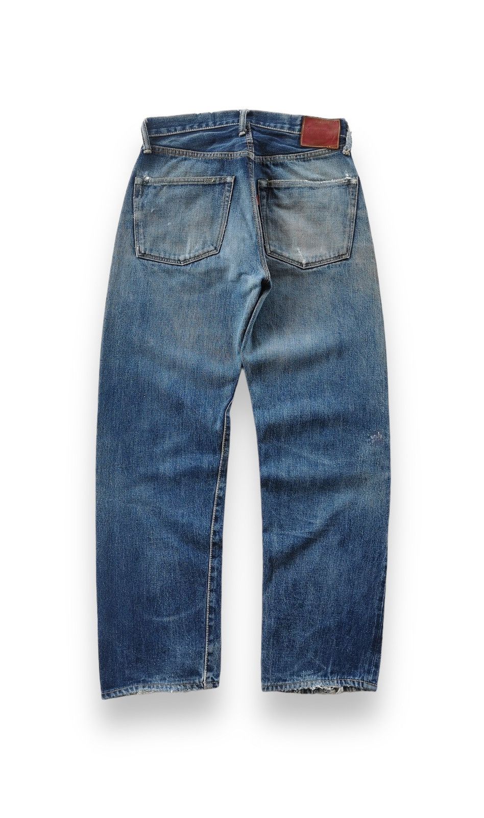 Japanese Brand × Pherrow's Pherrows Selvedge Jeans Looklike Style Kurt Kobain Size US 29 - 2 Thumbnail