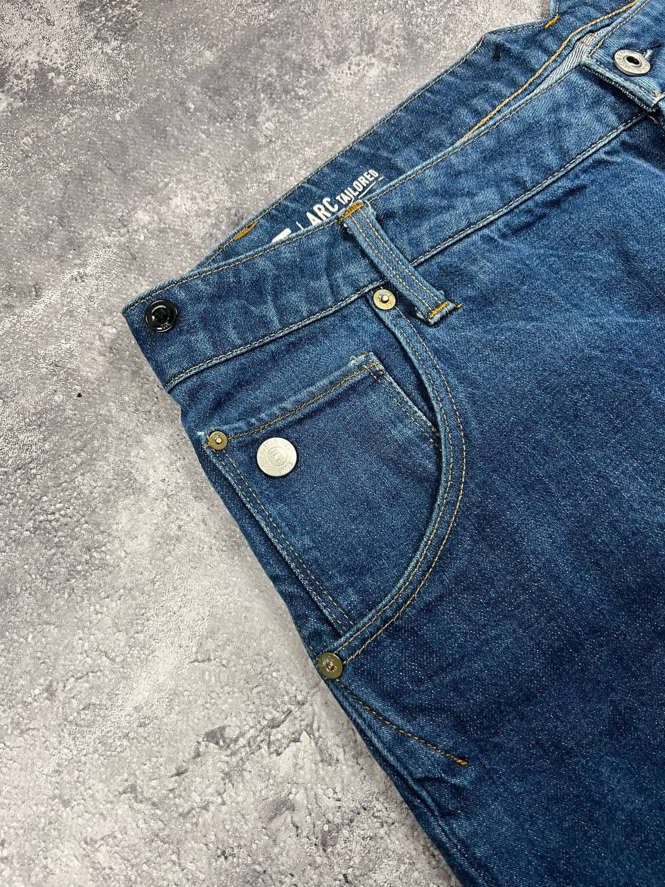 G-Star Vintage Distressed G-Star Raw Denim Jeans Flared Size US 36 / EU 52 - 6 Thumbnail