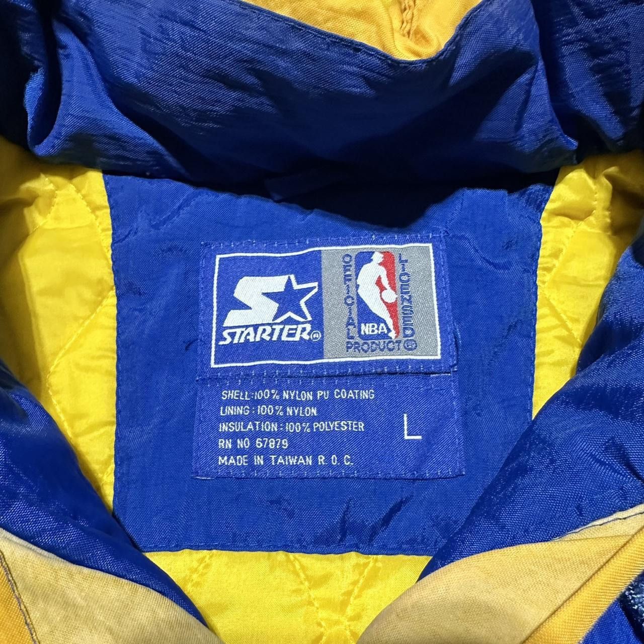 Starter Golden State Warriors NBA puffer jacket Starter L Size US L / EU 52-54 / 3 - 3 Thumbnail