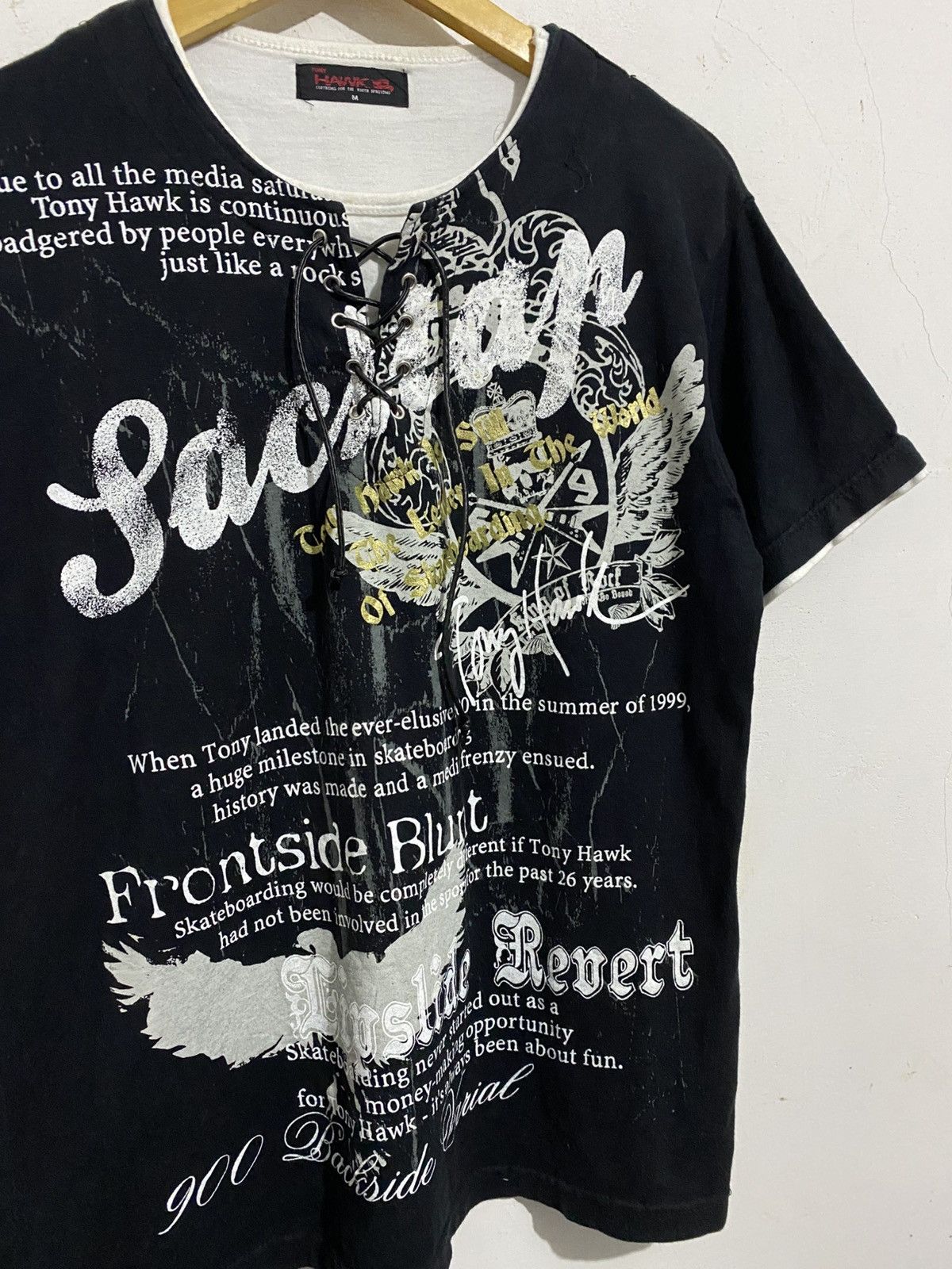 Japanese Brand Hawk Poem Eagle Styled Kmrii Fuga Size US M / EU 48-50 / 2 - 3 Thumbnail