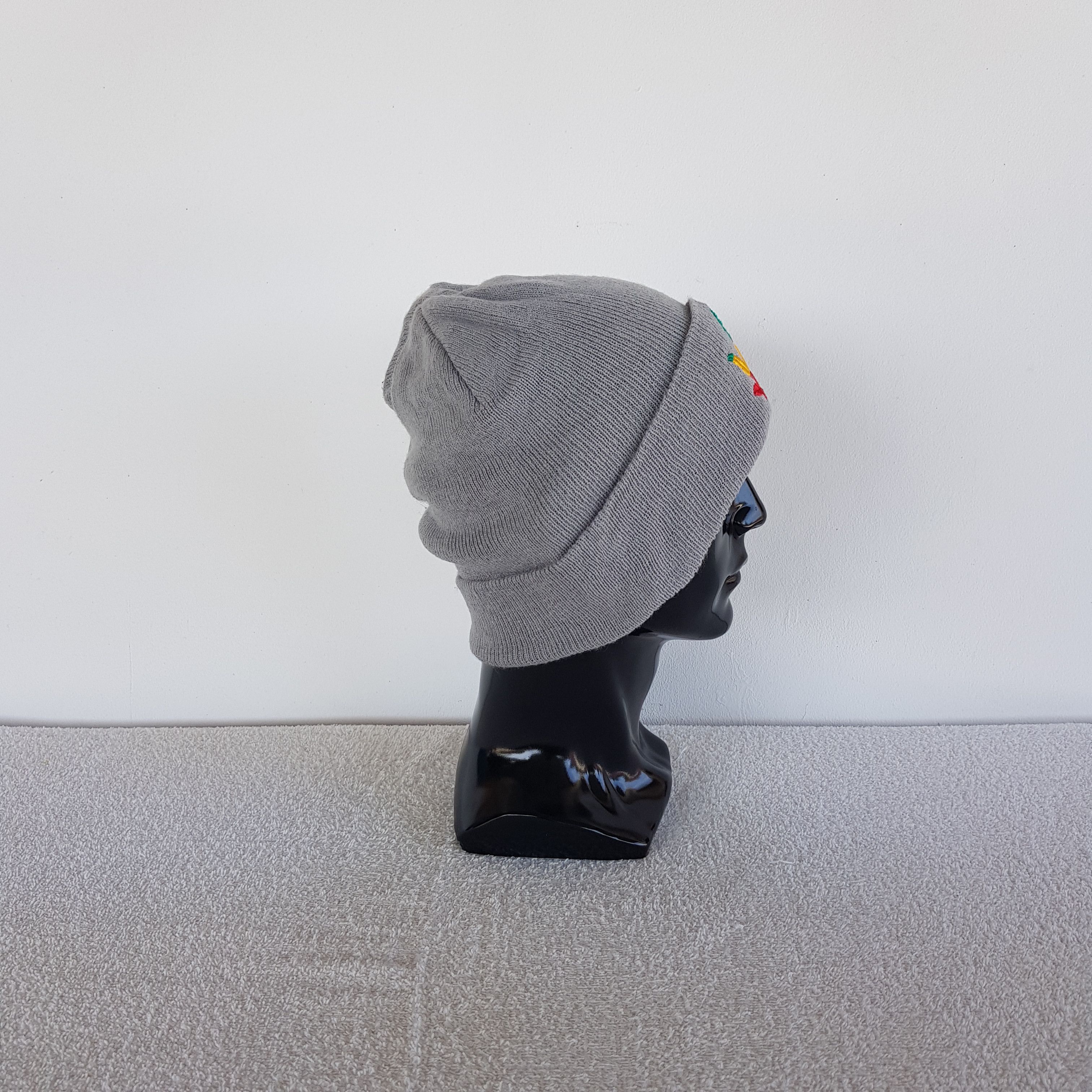 Other Vintage Marijuana Beanie Raggae Snow Caps Ski Hats. Size ONE SIZE - 3 Thumbnail