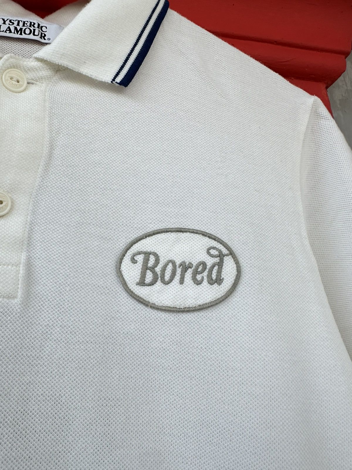 Hysteric Glamour Hysteric Glamour “Bored” Detroit Kill City 1968 Polo Size US M / EU 48-50 / 2 - 3 Thumbnail