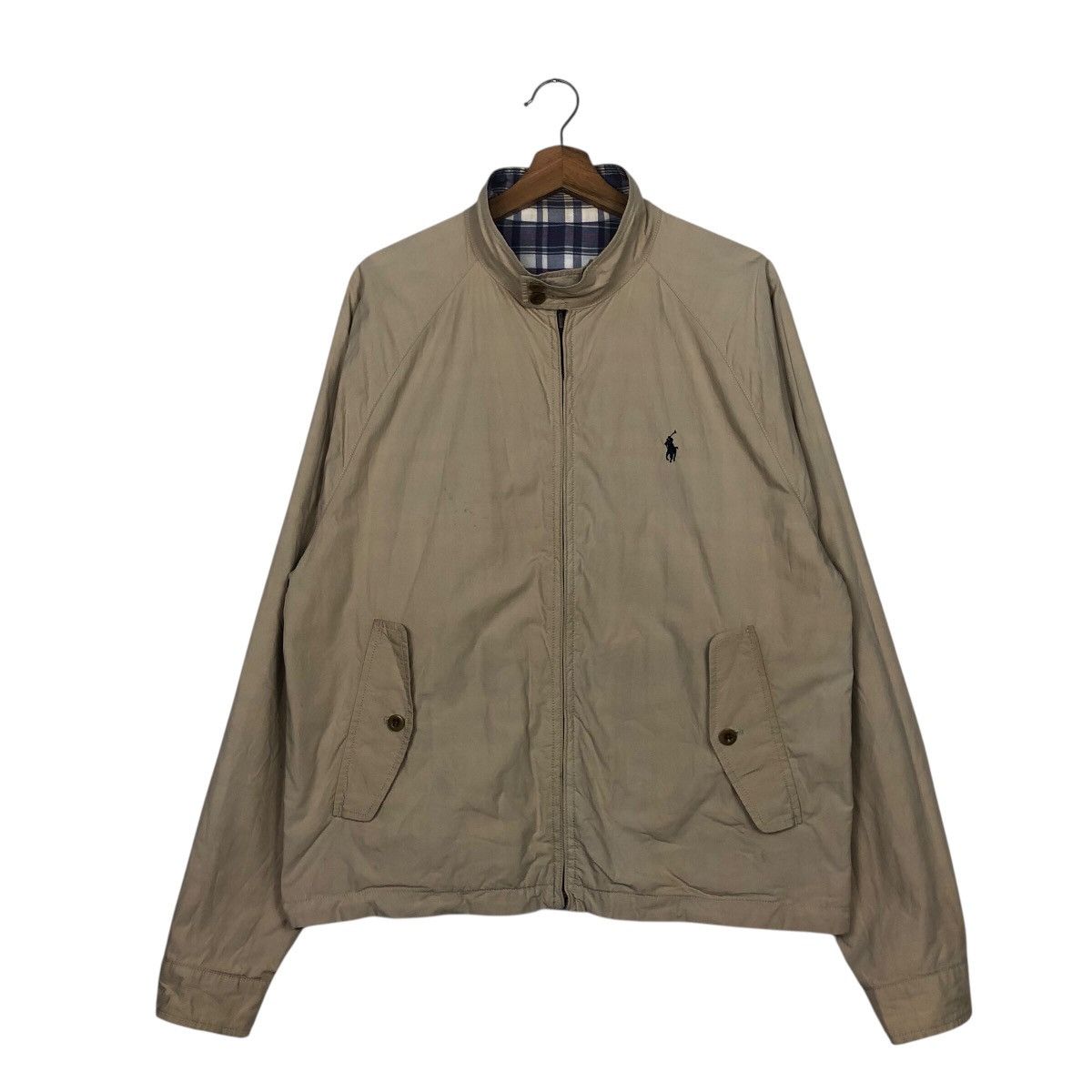 Polo Ralph Lauren Polo RL Archive Reversible Khaki Workwear x Preppy Plaid Size US L / EU 52-54 / 3 - 2 Thumbnail