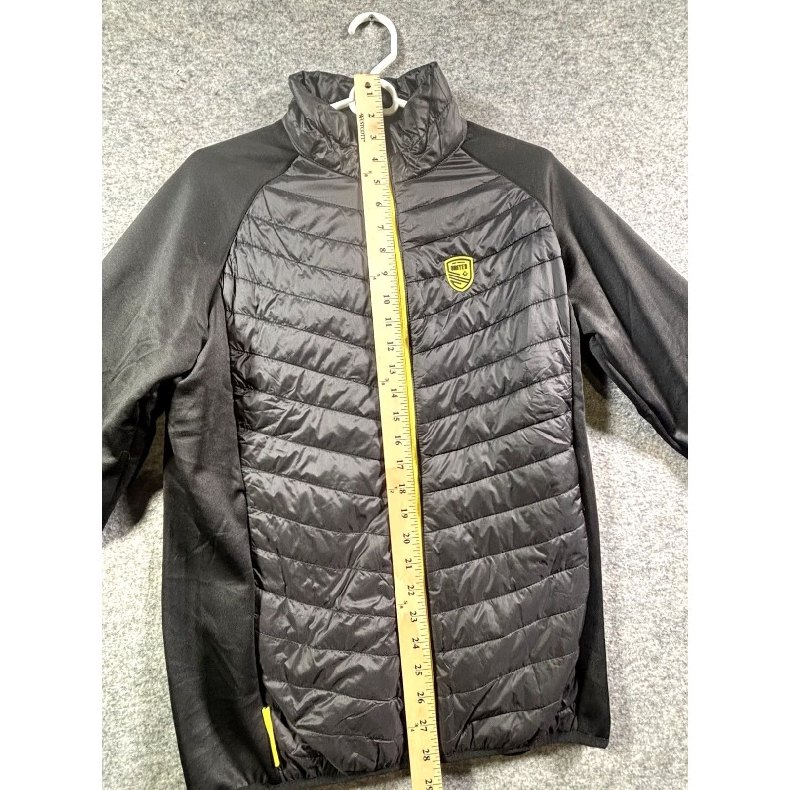 Vintage VINTAGE New Mexico United MLS Men's Jacket Full Zip Black Yellow Size Medium Size US M / EU 48-50 / 2 - 4 Thumbnail