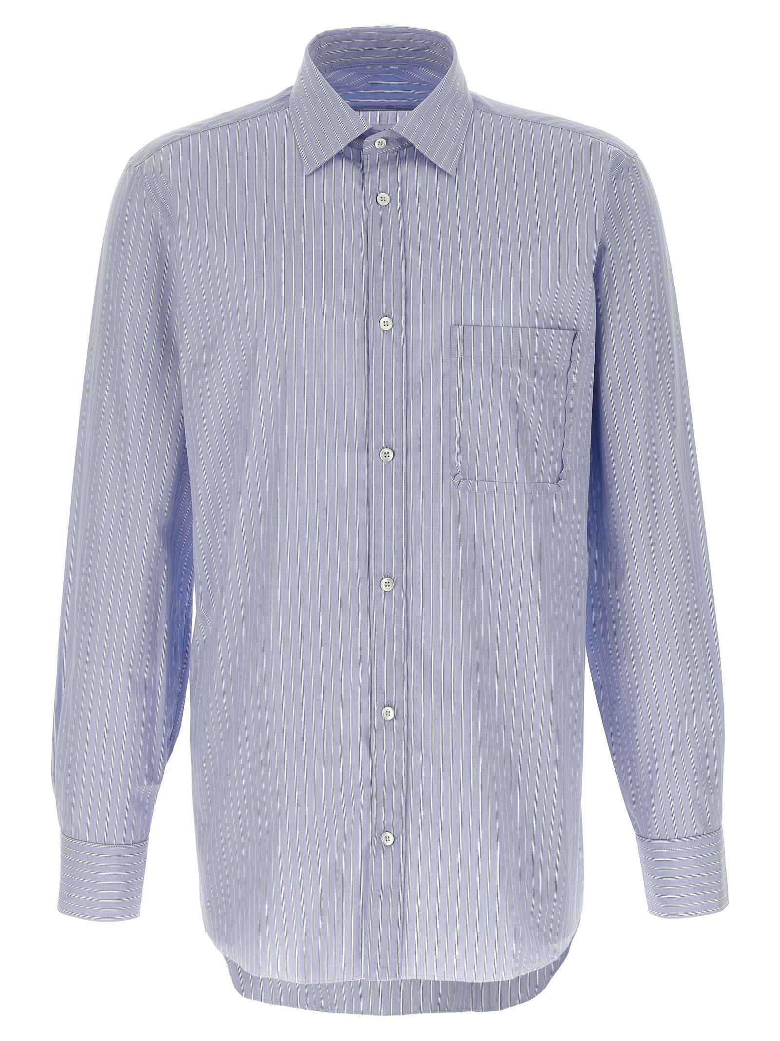 Maison Margiela Striped shirt Size US XL / EU 56 / 4 - 1 Thumbnail