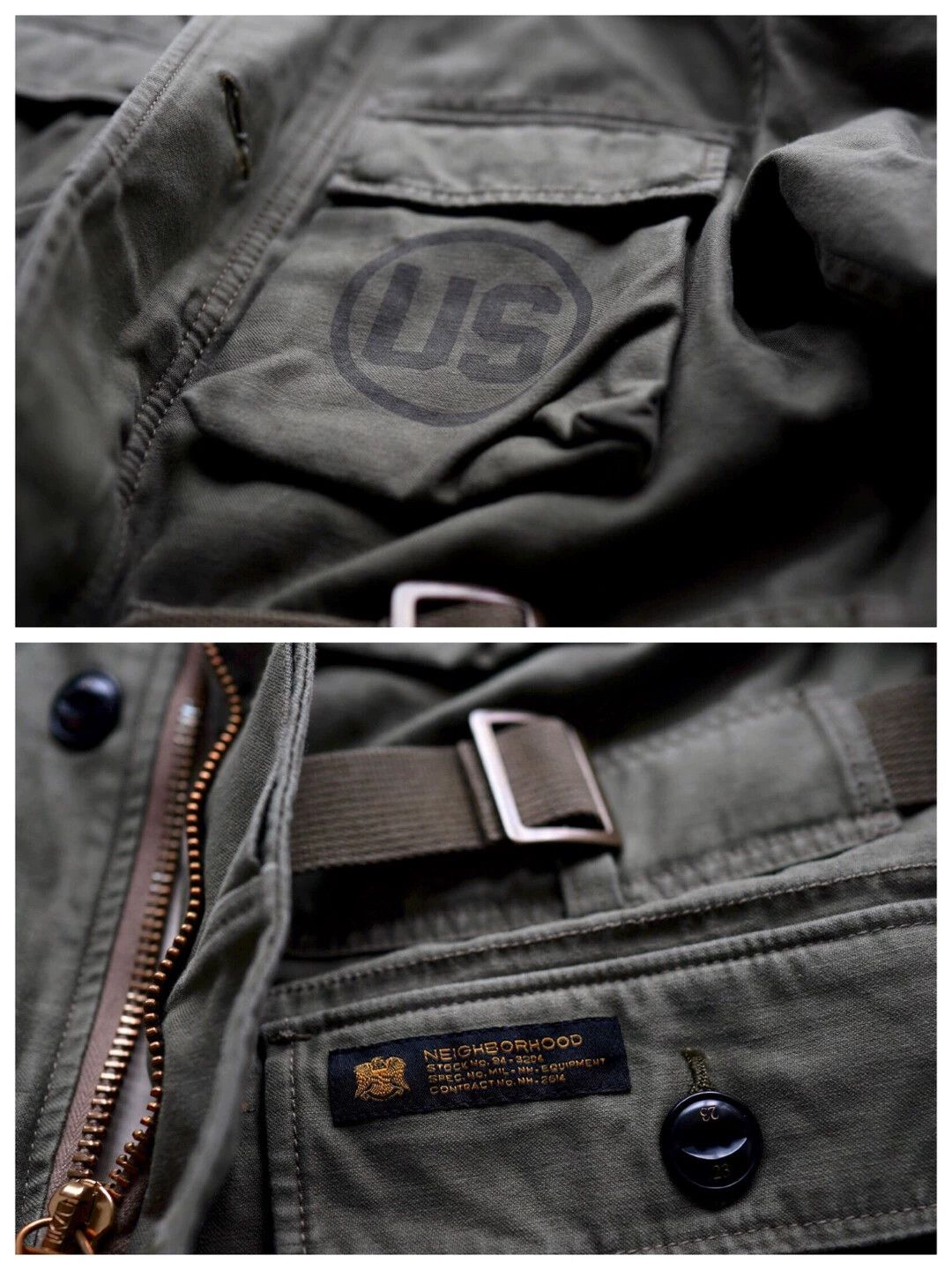 Neighborhood Neighborhood M65 15AW 4-Pocket Jacket S A+ Rare Size US S / EU 44-46 / 1 - 1 Thumbnail