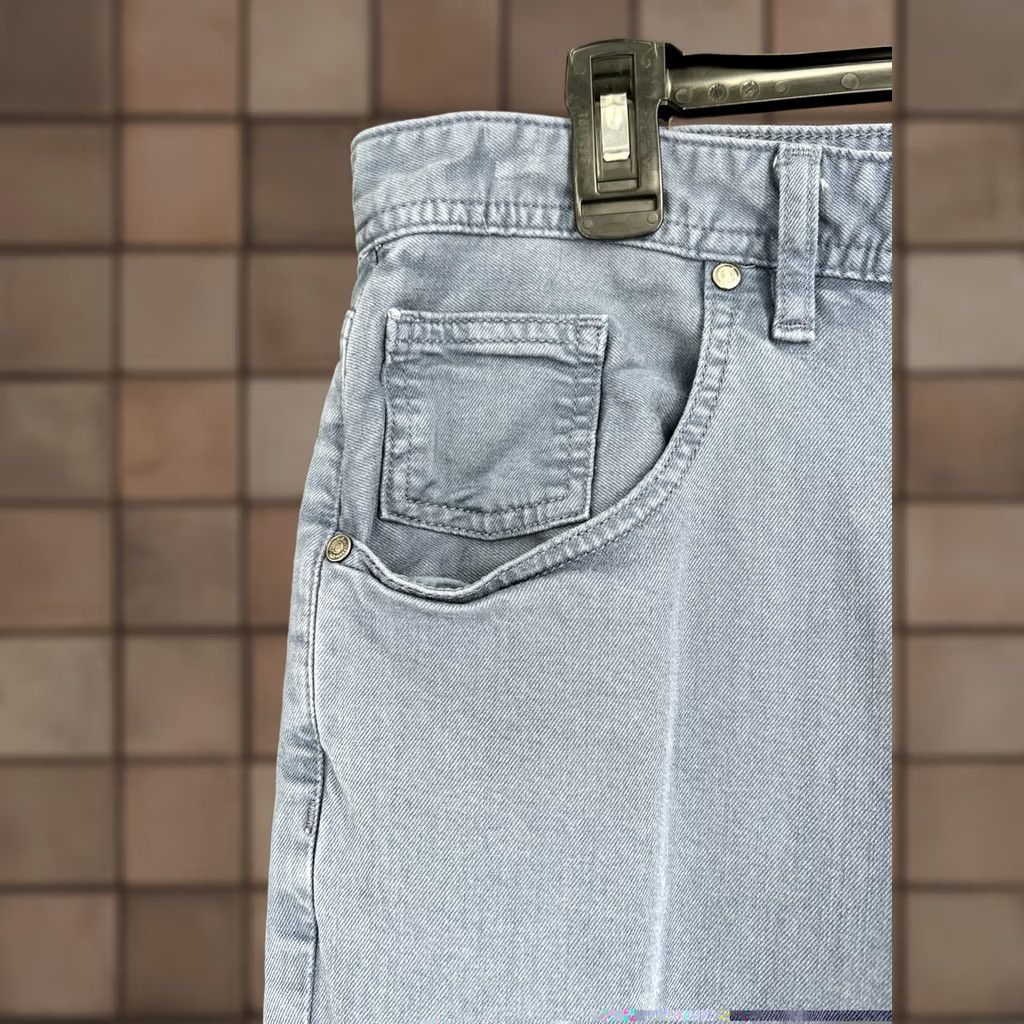 johnnie-O Johnnie O Pants Mens 35x31 Blue 5 Pocket Flat Front Straight Leg Stretch Chino Regular Size US 35 - 1 Thumbnail