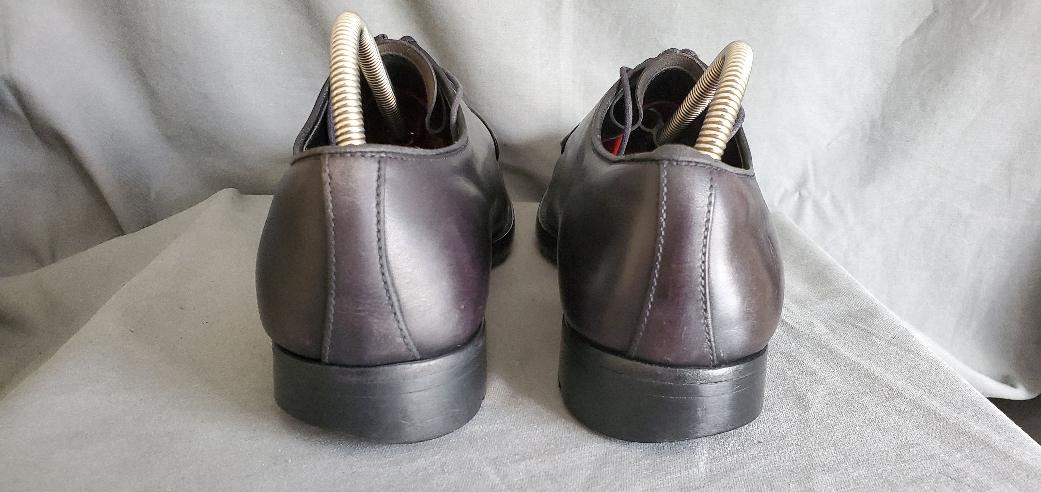 Prada Prada Lace Up Leather Shoes Size US 9 / EU 42 - 4 Thumbnail