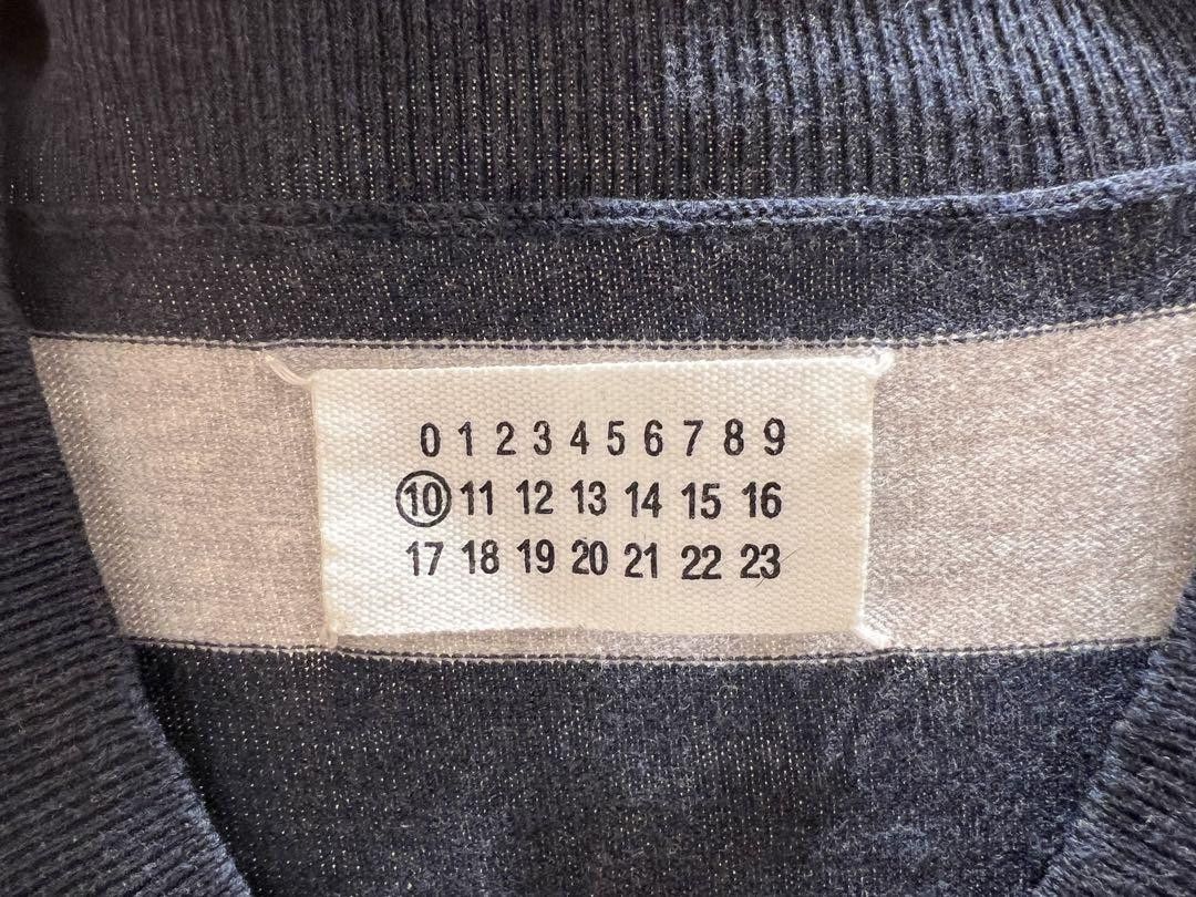 Maison Margiela Striped Knit Sweater Size US S / EU 44-46 / 1 - 4 Thumbnail
