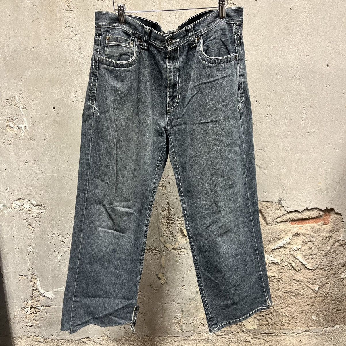 Other Michael Brandon Dark Wash Baggy Wide Leg Y2K Skater Jeans 36 Size US 36 / EU 52 - 1 Thumbnail