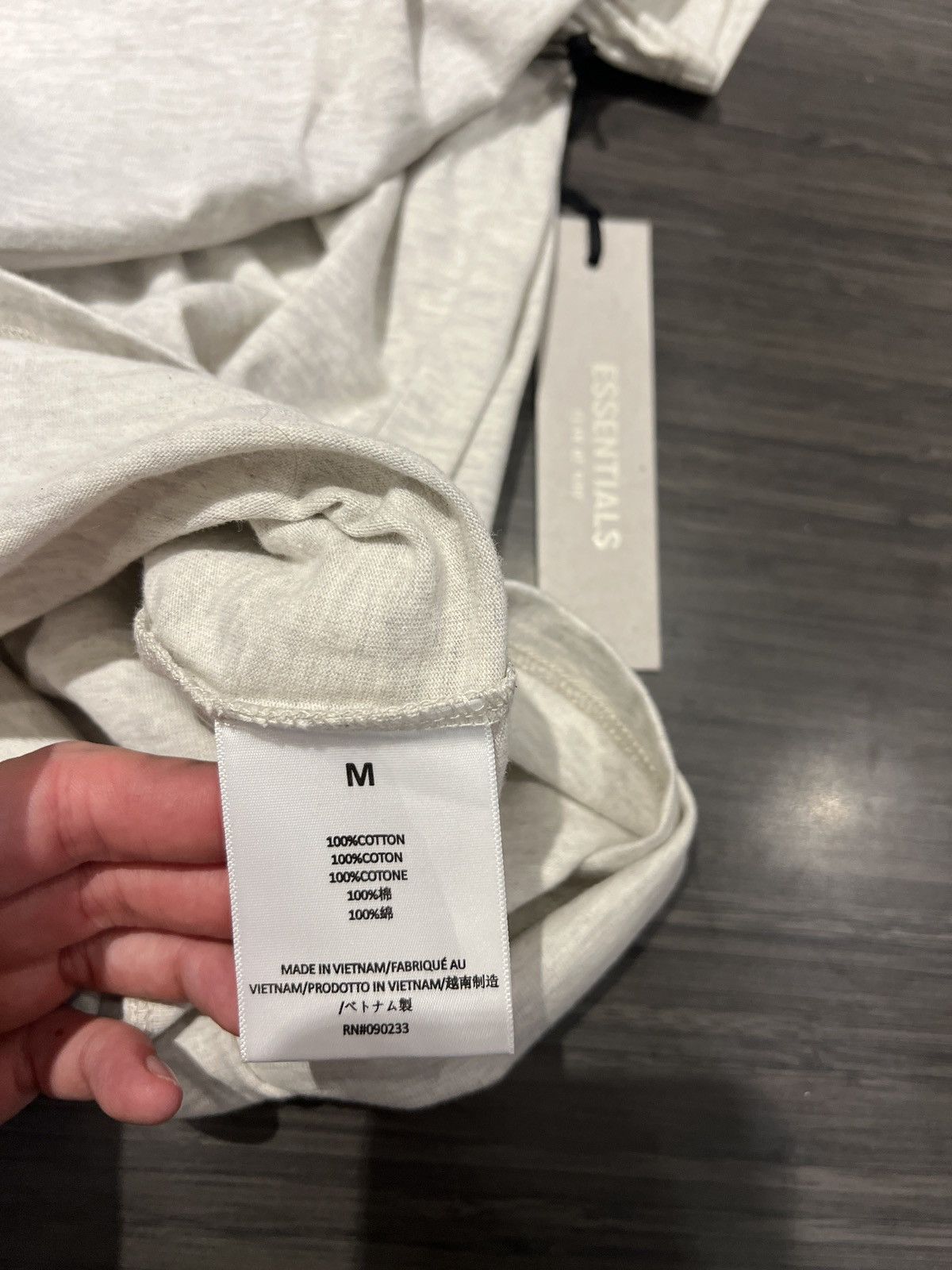 Essentials × Fear of God Fear of God Essentials Core Light Oatmeal Shirt Size US M / EU 48-50 / 2 - 5 Thumbnail