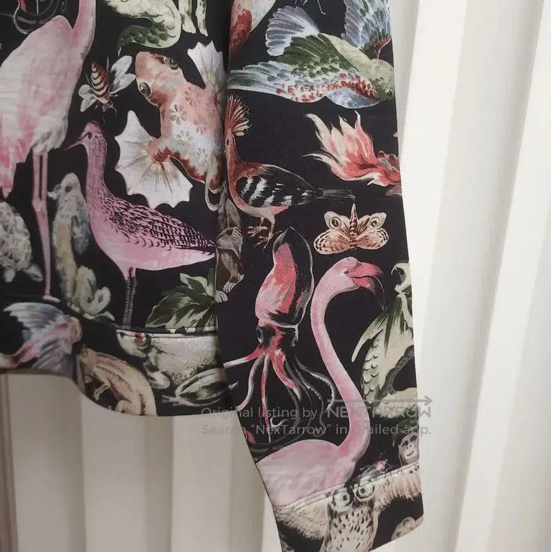 Valentino Valentino Colorful Cotton Print Long Sleeve Sweatshirt . Size L / US 10 / IT 46 - 5 Thumbnail