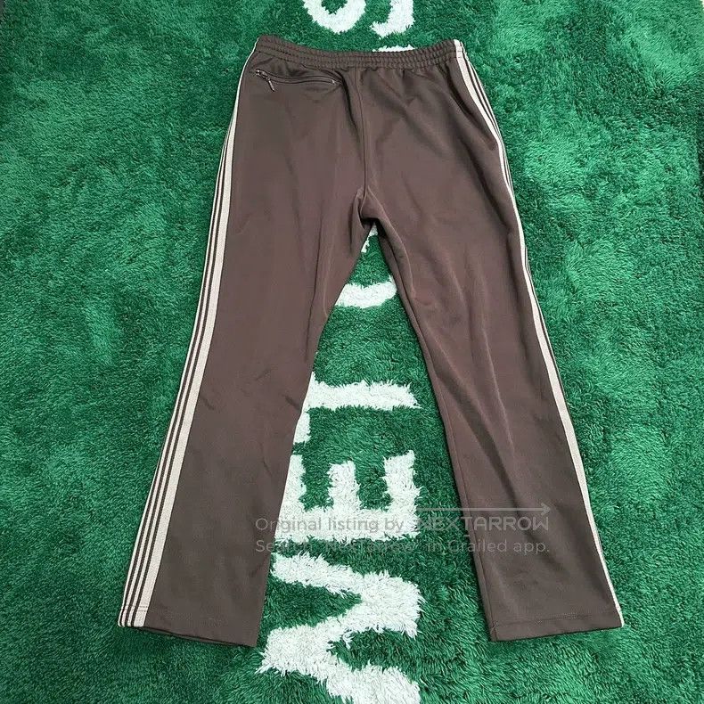 Needles Needles size M Brown trousers casual pants Size US 30 / EU 46 - 5 Thumbnail