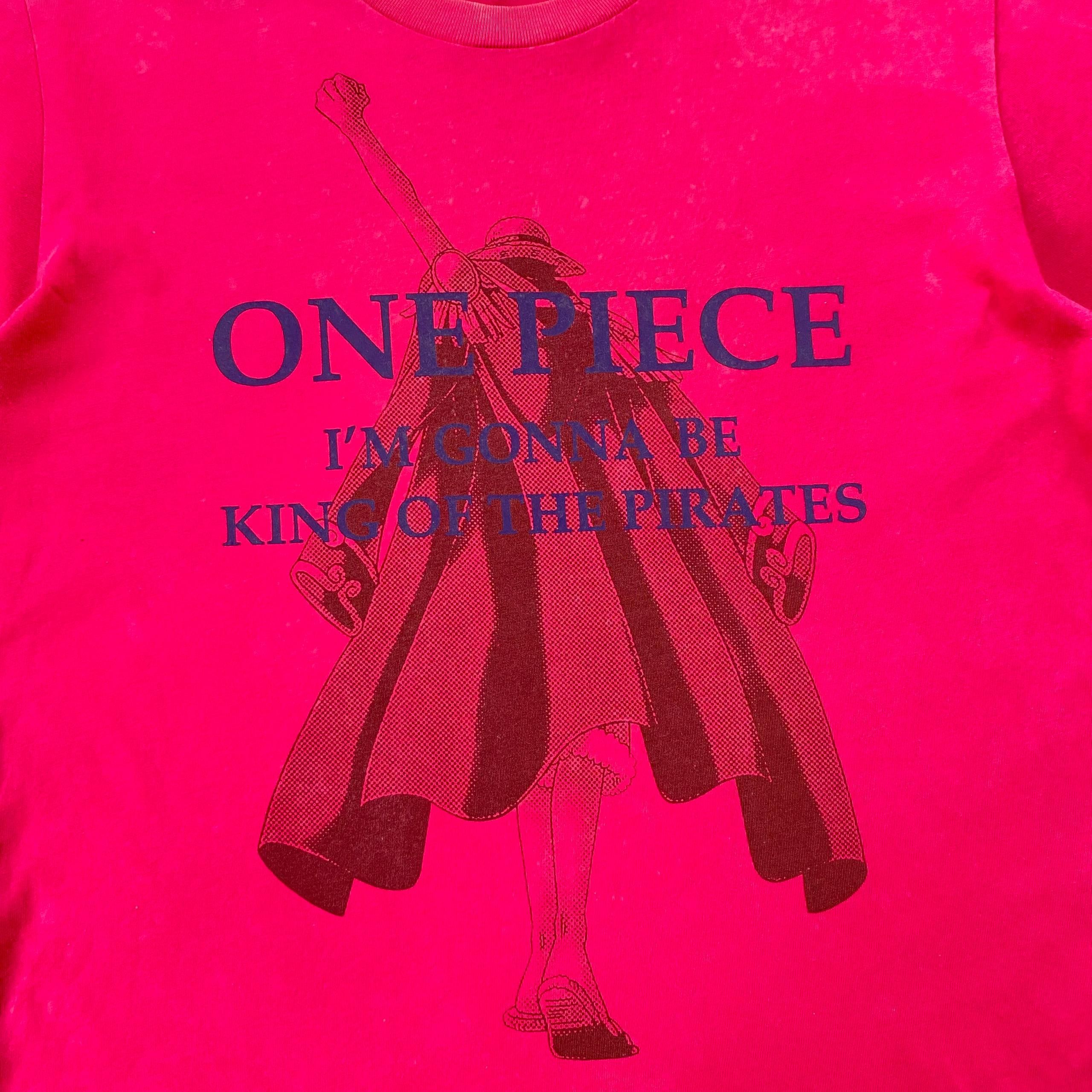 One Piece Vintage One Piece Wanted Anime Tshirt Size US M / EU 48-50 / 2 - 9 Thumbnail