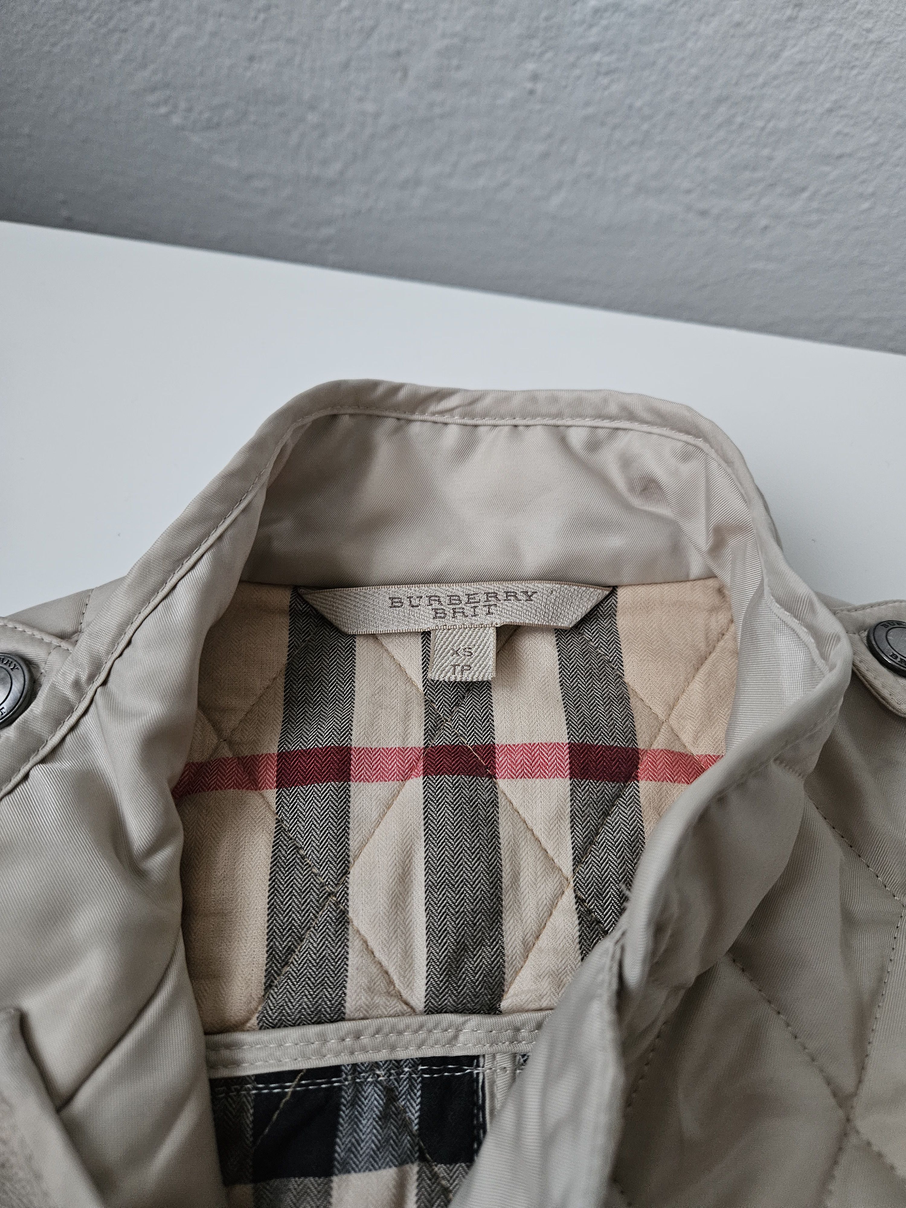 Burberry Burberry brit nova check lined light quilted jacket Size XS / US 0-2 / IT 36-38 - 17 Thumbnail