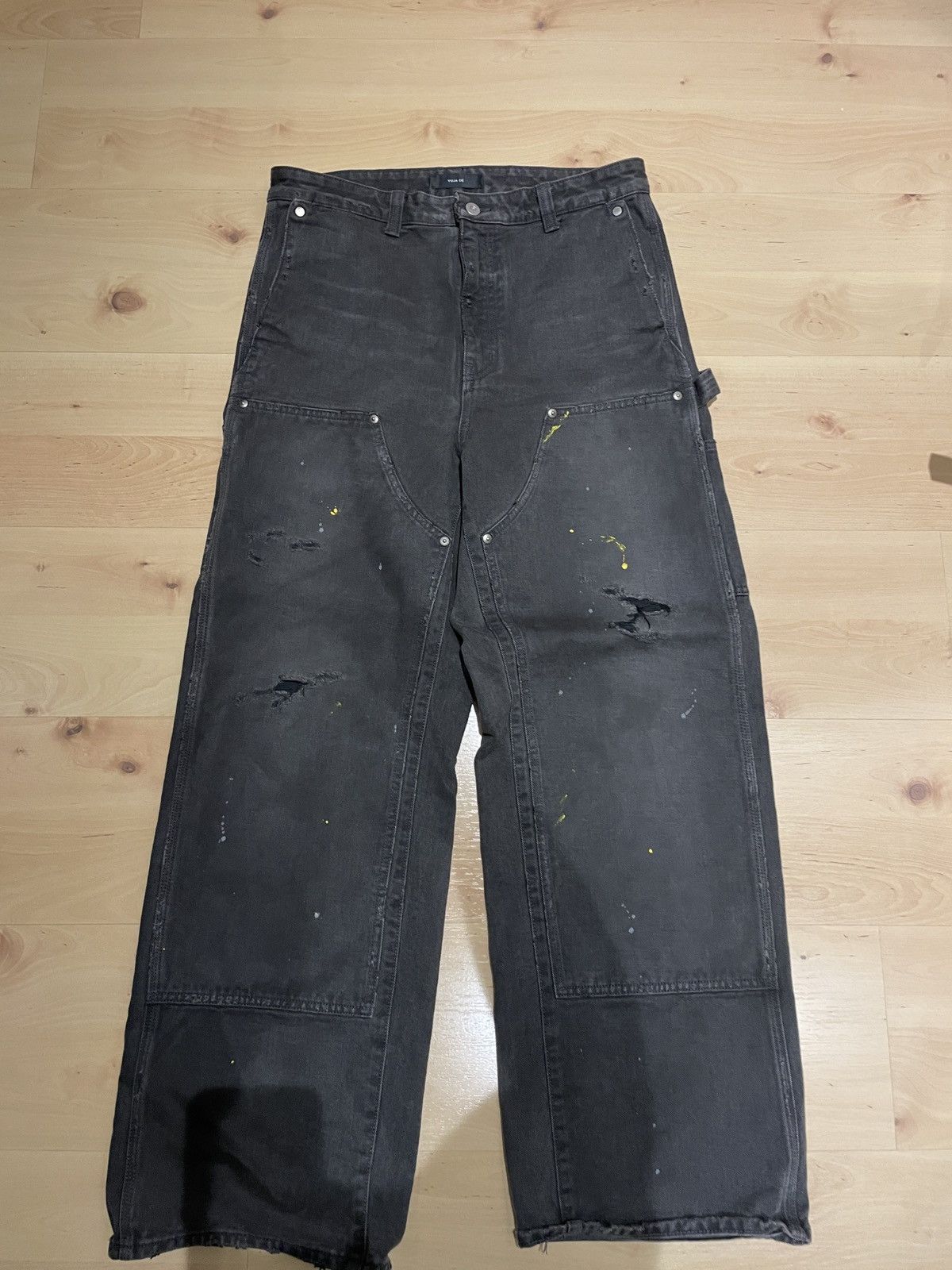 VujaDe GUNTHER DESTROYED DOUBLE-KNEE M Vuja De Vuja De Gunther