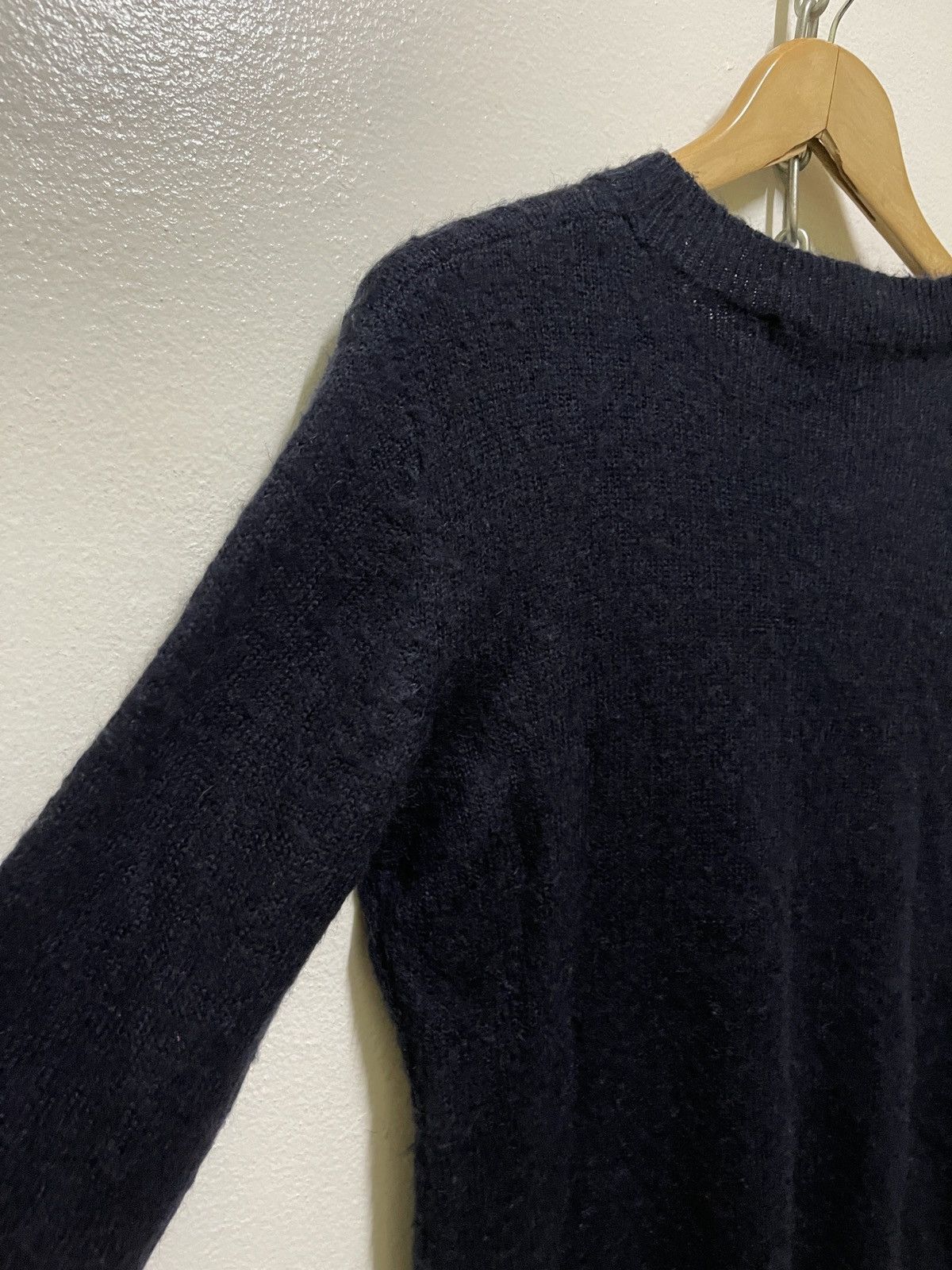 Japanese Brand Katharine Hamnett Knit Mohair Jumper Size US M / EU 48-50 / 2 - 9 Thumbnail