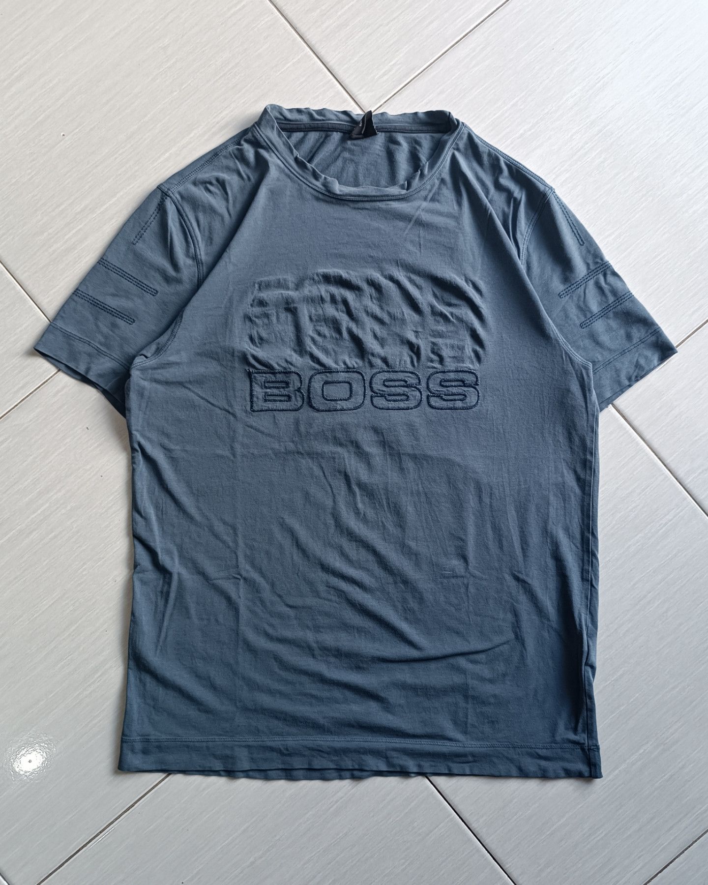 Hugo Boss Hugo Boss T-Shirt Size US L / EU 52-54 / 3 - 1 Thumbnail