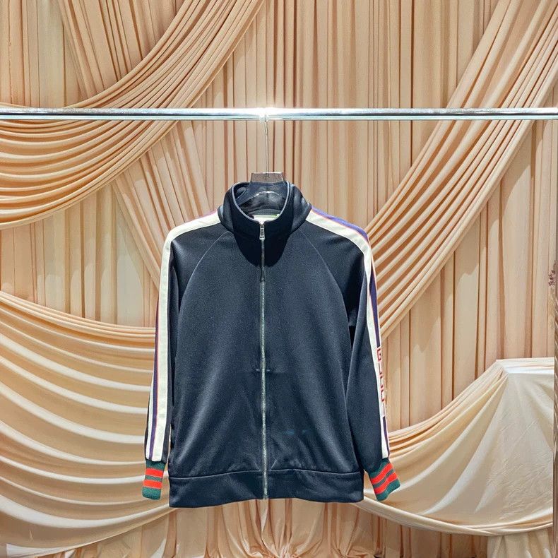 Gucci Gucci Black side logo jacket 2505-Nextarrow Size US XS / EU 42 / 0 - 1 Thumbnail