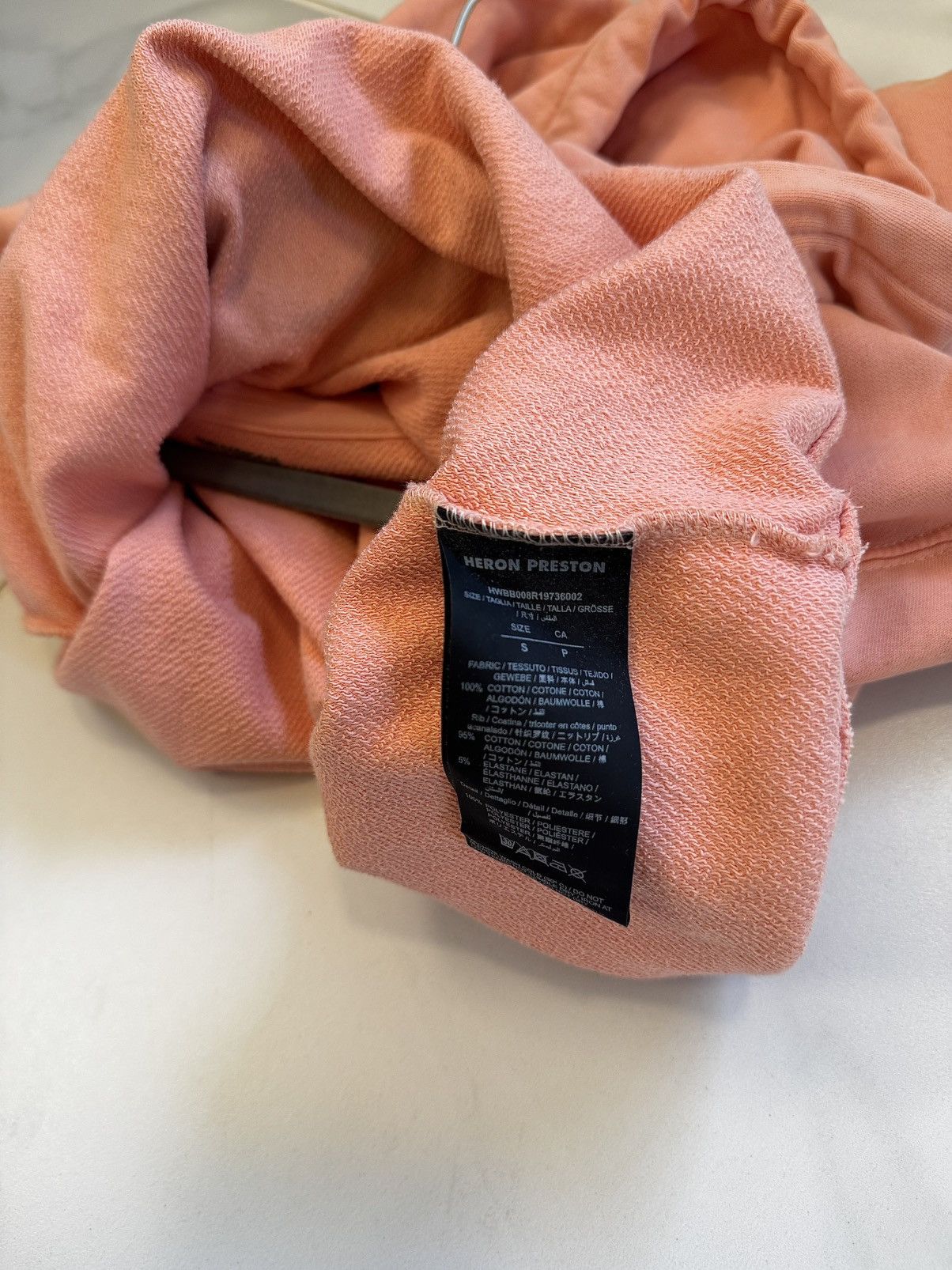Heron Preston Heron Preston Cropped Hoodie Size S / US 4 / IT 40 - 7 Thumbnail