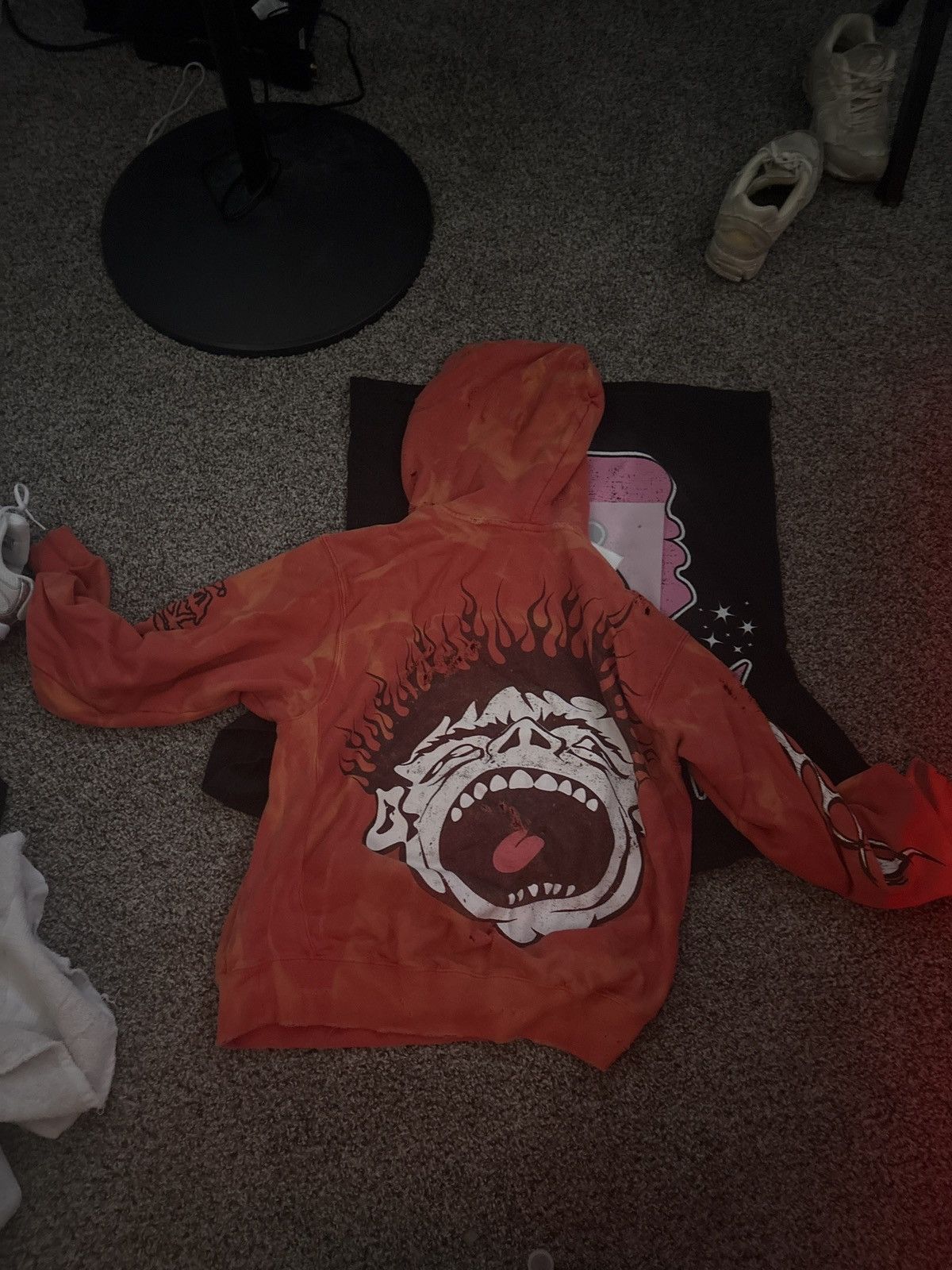 HELLSTAR Lava Hoodie Hellstar Hoodie Size US S / EU 44-46 / 1 - 2 Thumbnail