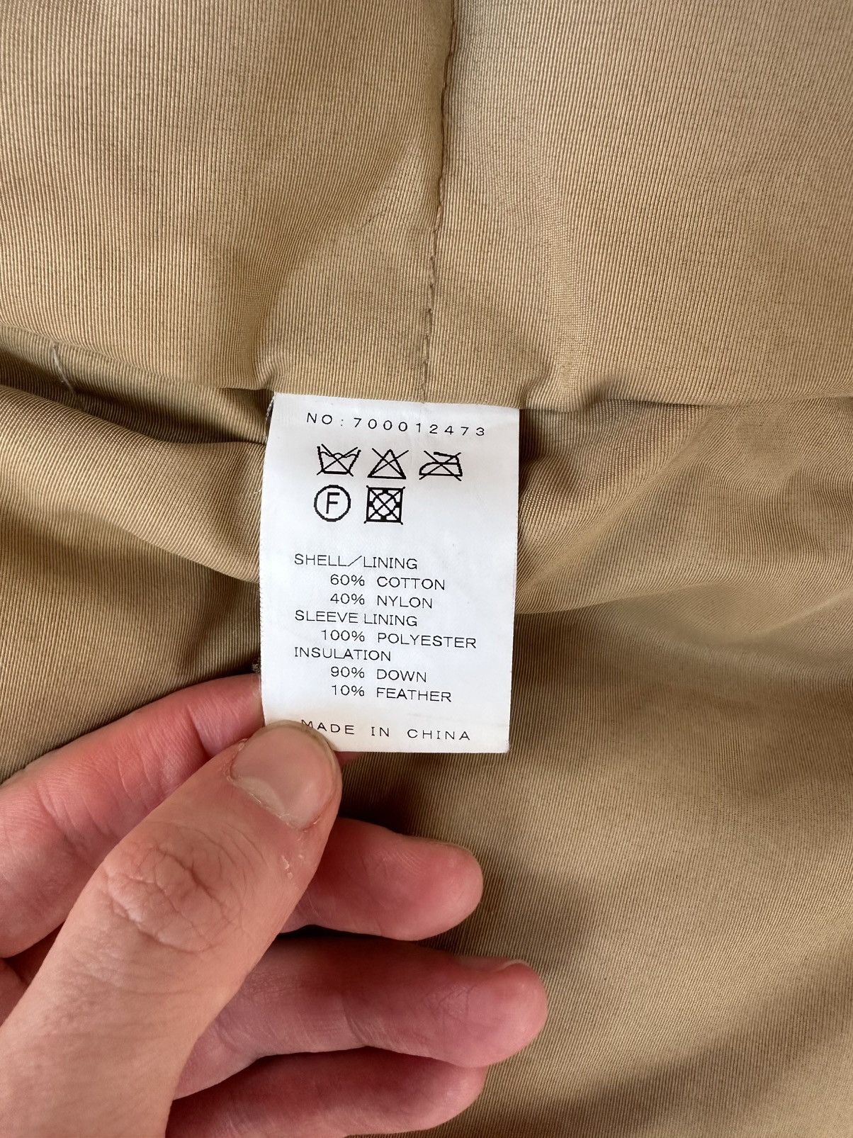 Mt. RAINIER DESIGN Mt. Rainier Design Hooded Down Parka Size US S / EU 44-46 / 1 - 15 Thumbnail