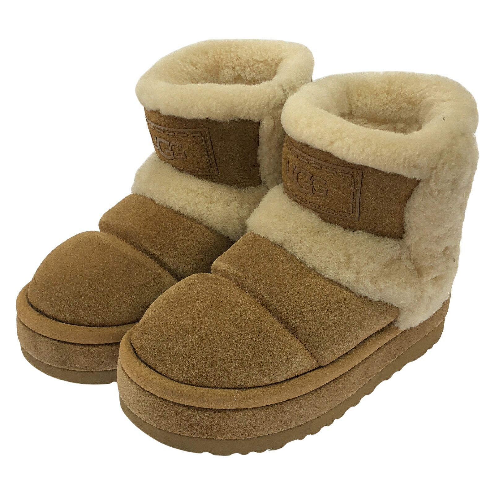 Other Ugg Classic Chillapeak Sheepskin Boots Leather Shoes in Brown, Men's