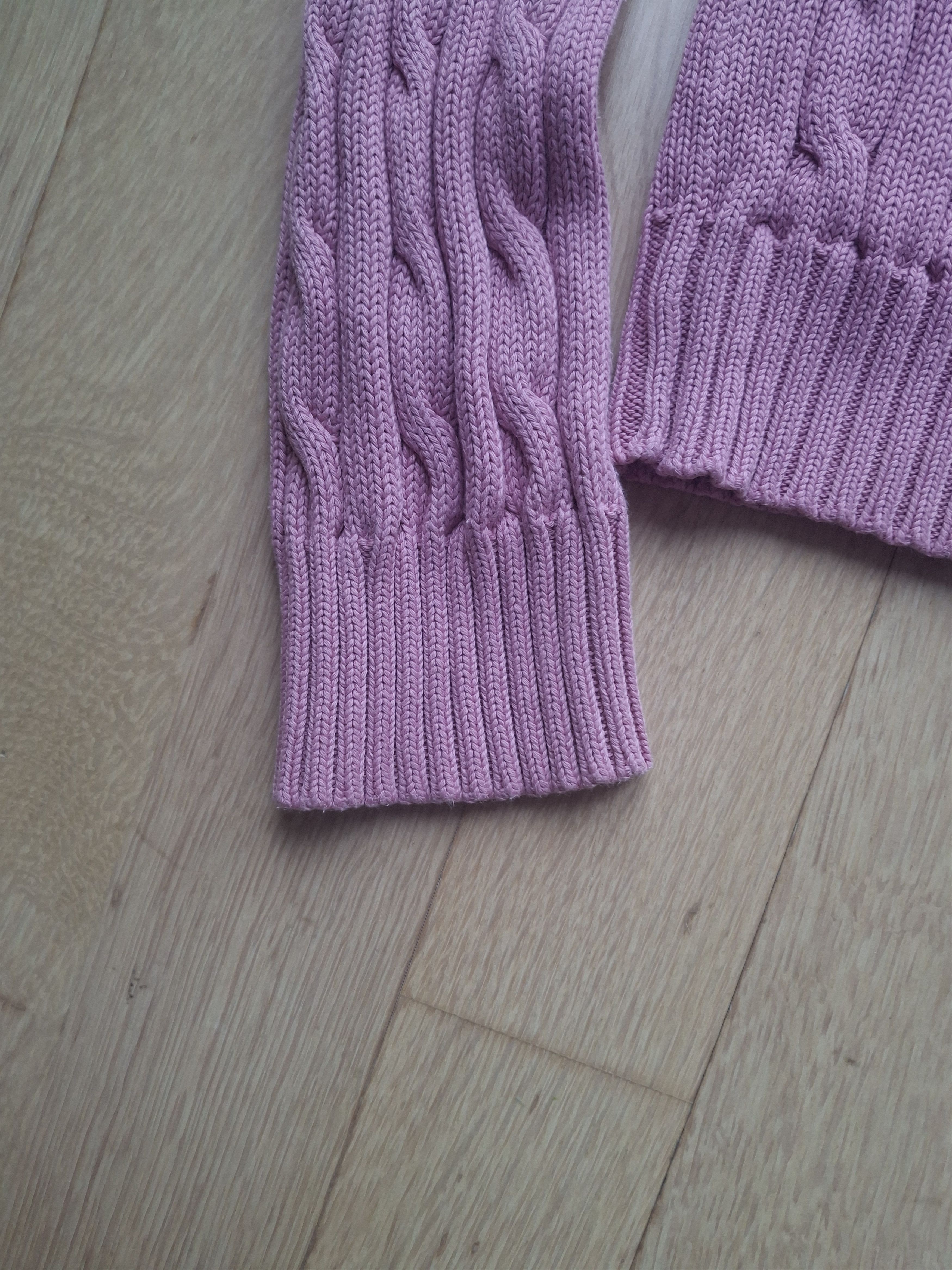 Polo Ralph Lauren × Ralph Lauren Cable knitwear polo ralph lauren sweater woman Old money Size M / US 6-8 / IT 42-44 - 4 Thumbnail