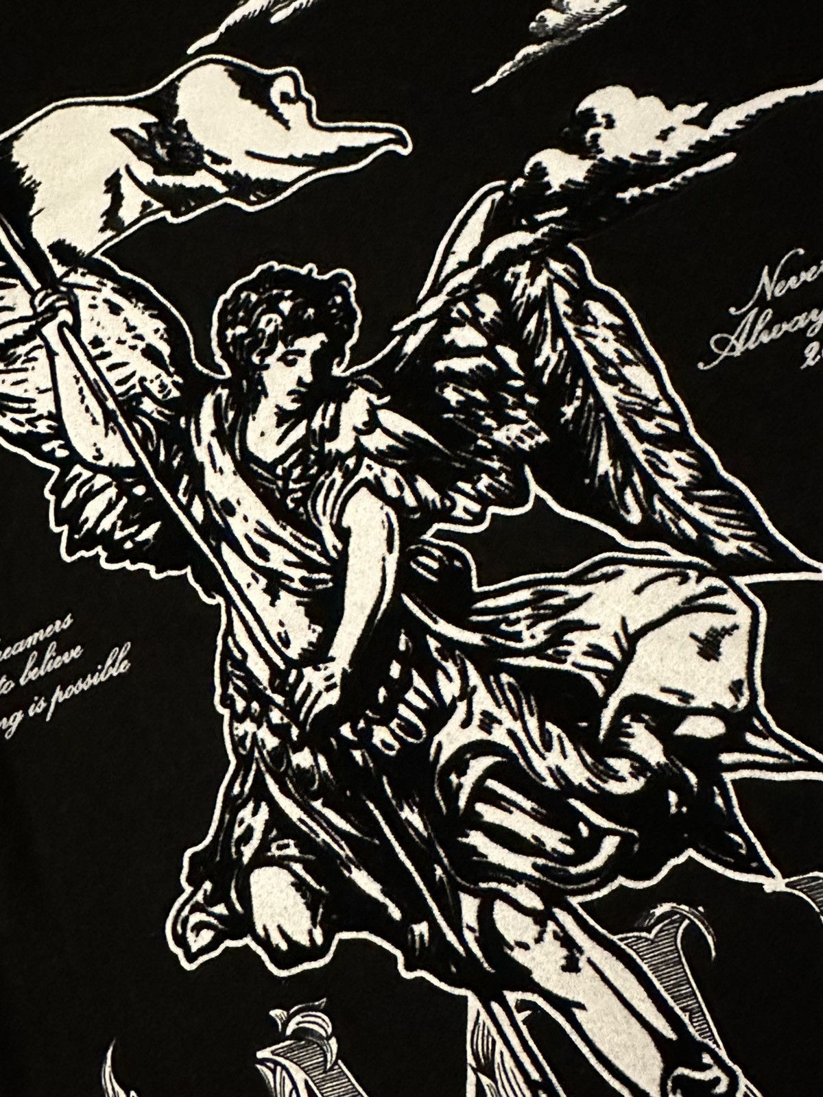 Amiri Amiri Angel Tee size small Size US S / EU 44-46 / 1 - 5 Thumbnail