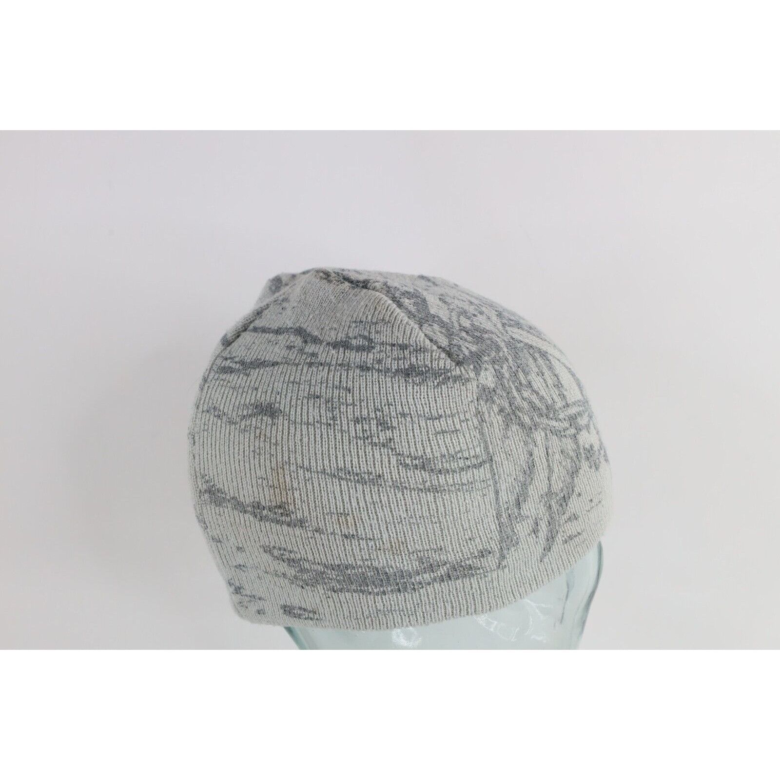 Vintage Vintage Y2K 90s Streetwear Grim Reaper Skull Skeleton Beanie Size ONE SIZE - 7 Thumbnail