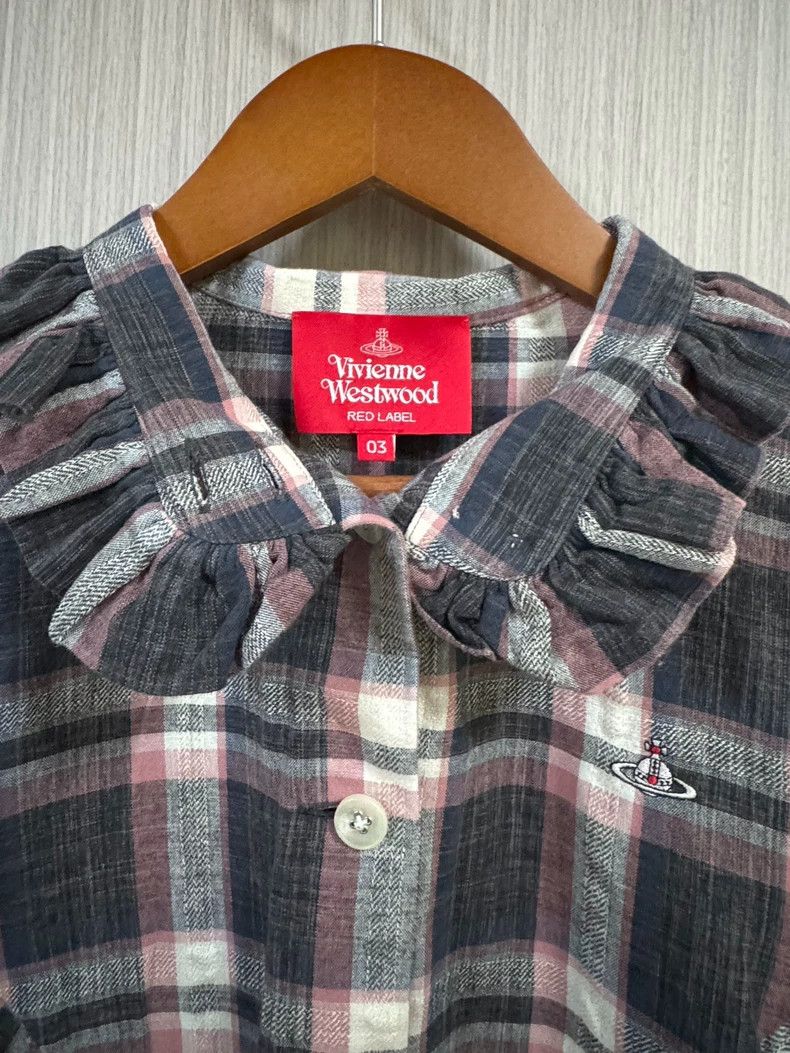 Vivienne Westwood Vivienne Westwood blouse Size L / US 10 / IT 46 - 3 Thumbnail