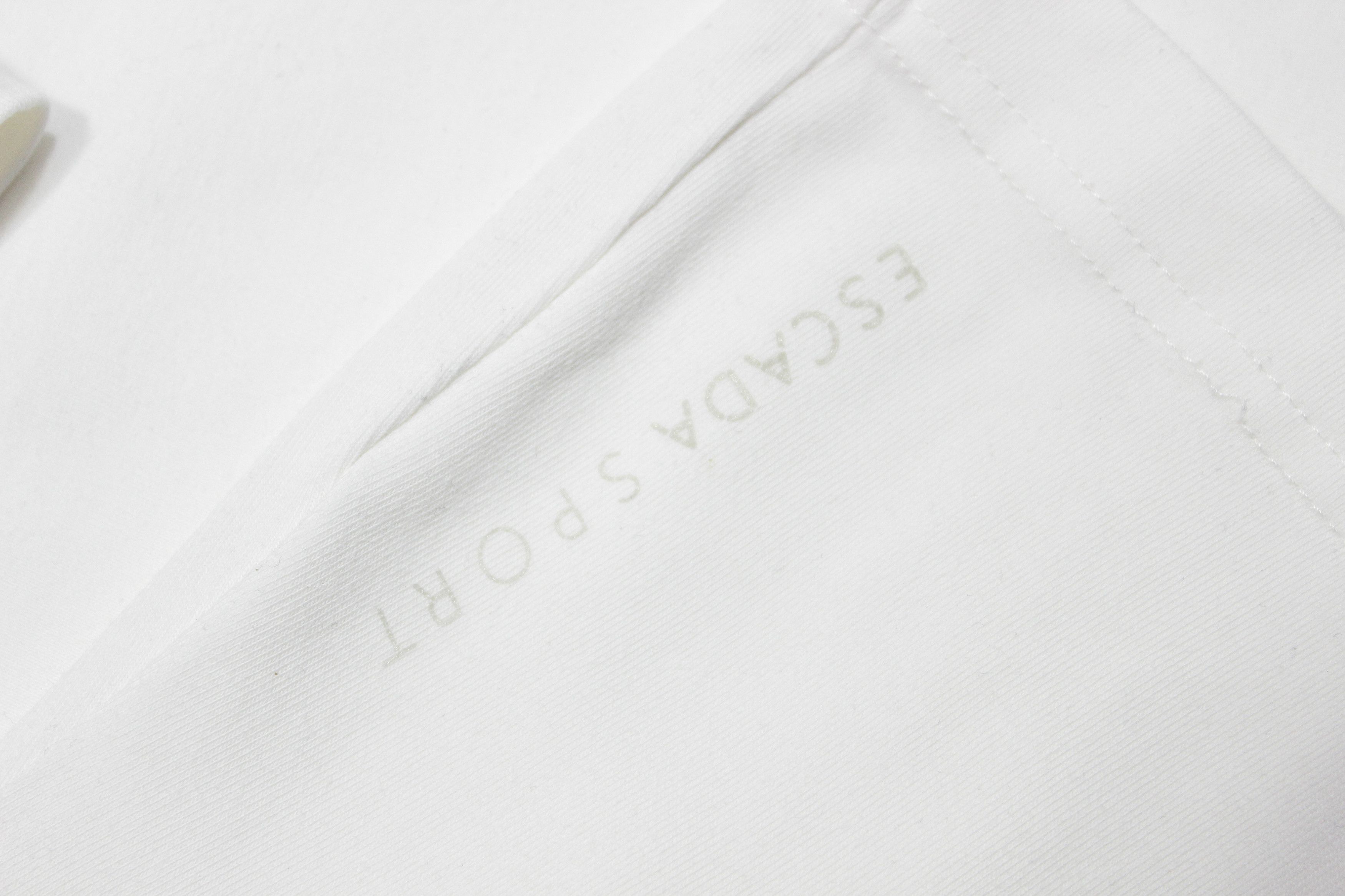 Escada Carrots Logo T-Shirt Vintage Size S / US 4 / IT 40 - 7 Thumbnail