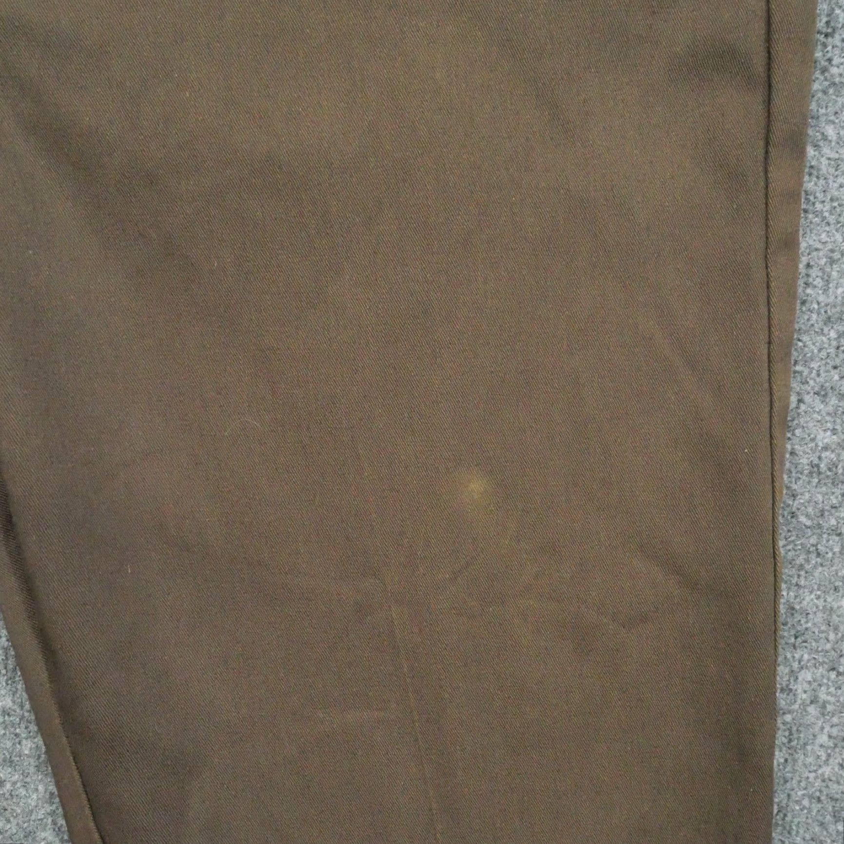 Dickies VINTAGE Dickies Pants Mens 44x30 Brown Chino Straight Workwear 42x30 80s Kitchen? Size US 42 / EU 58 - 3 Thumbnail