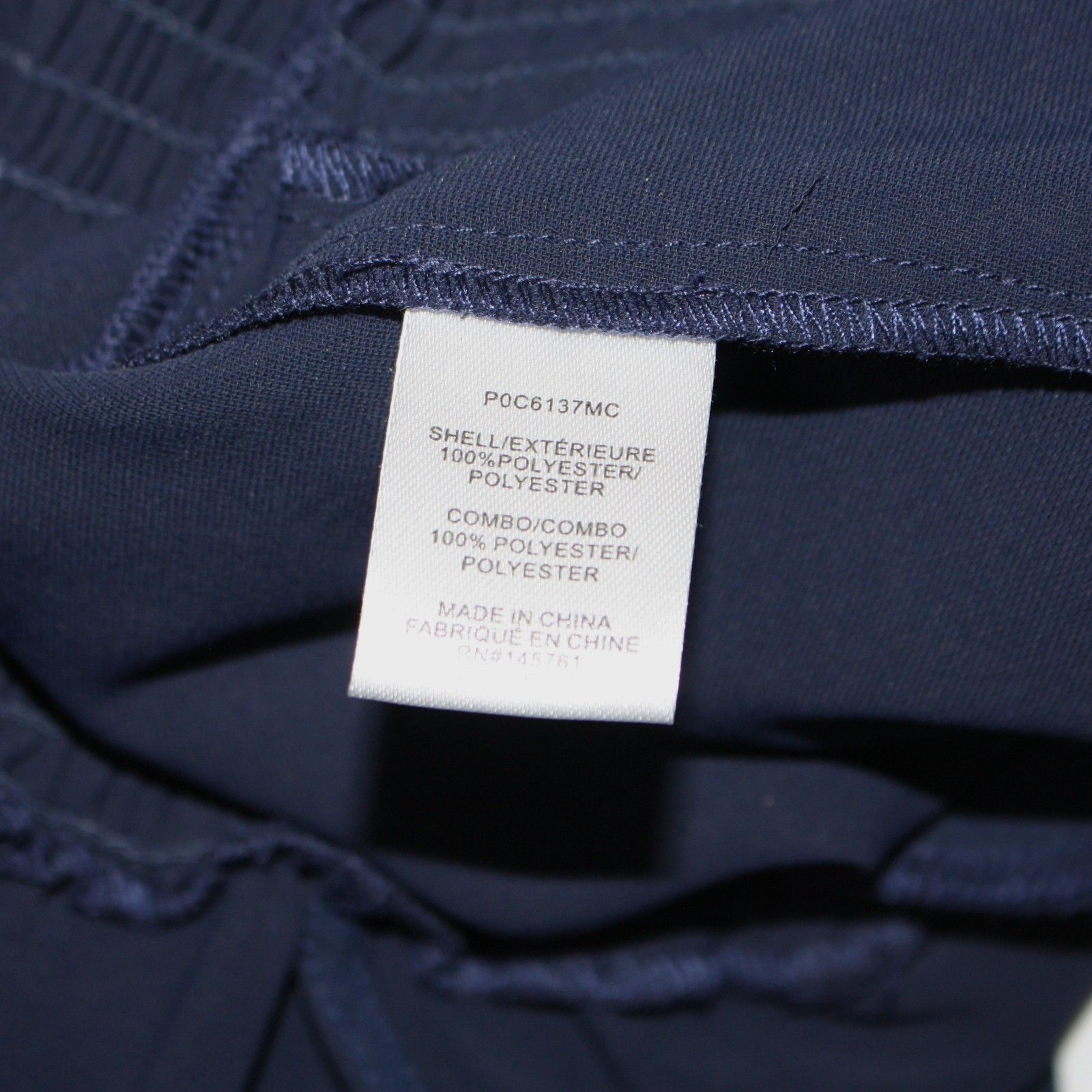 Parker Billie Cropped Jumpsuit in Navy size US 4 NWOT MSRP $288 Size 27" / US 4 / IT 40 - 10 Thumbnail