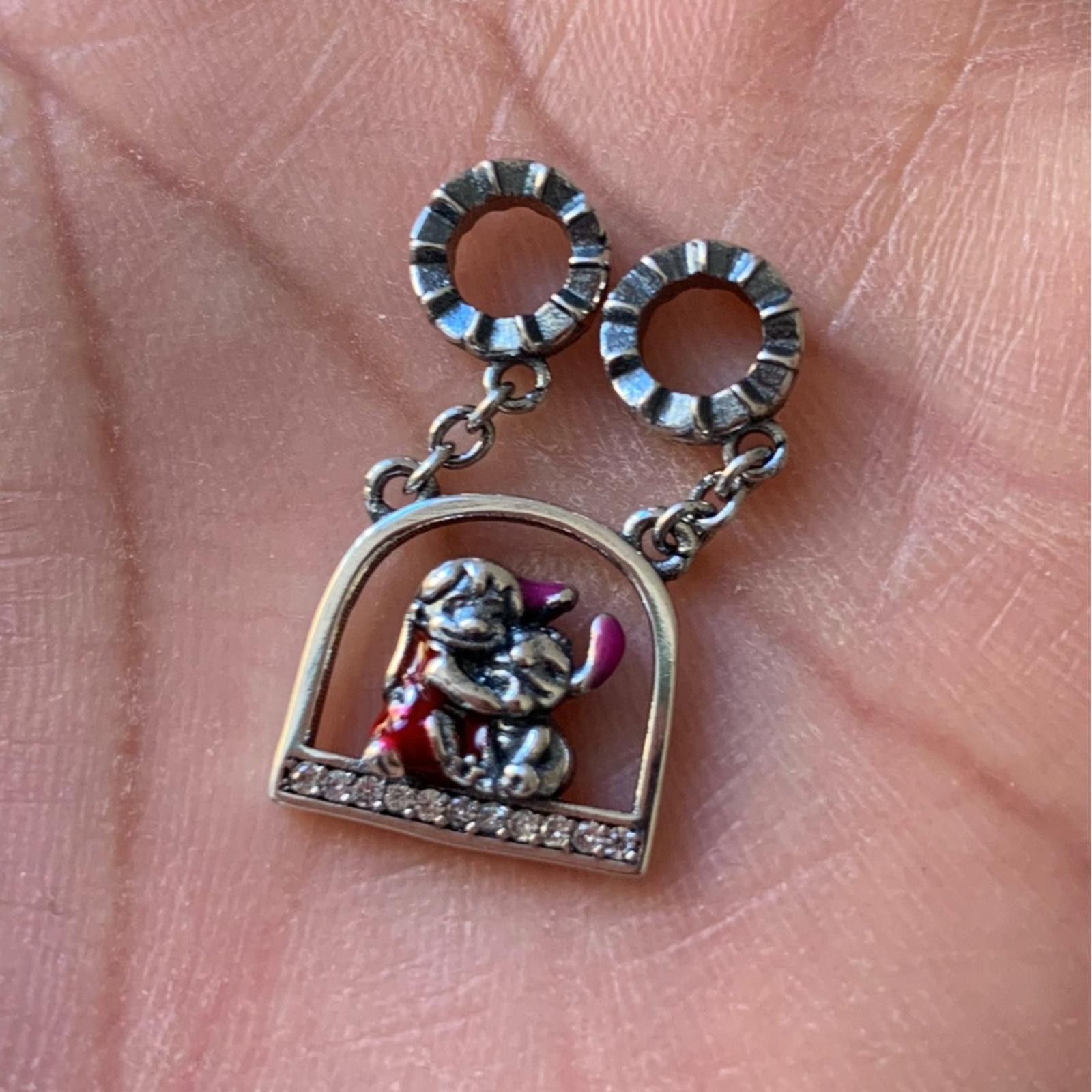 Other NWOT Ohana Lilo & Stitch Charm Sterling Silver 925 Size ONE SIZE - 3 Thumbnail