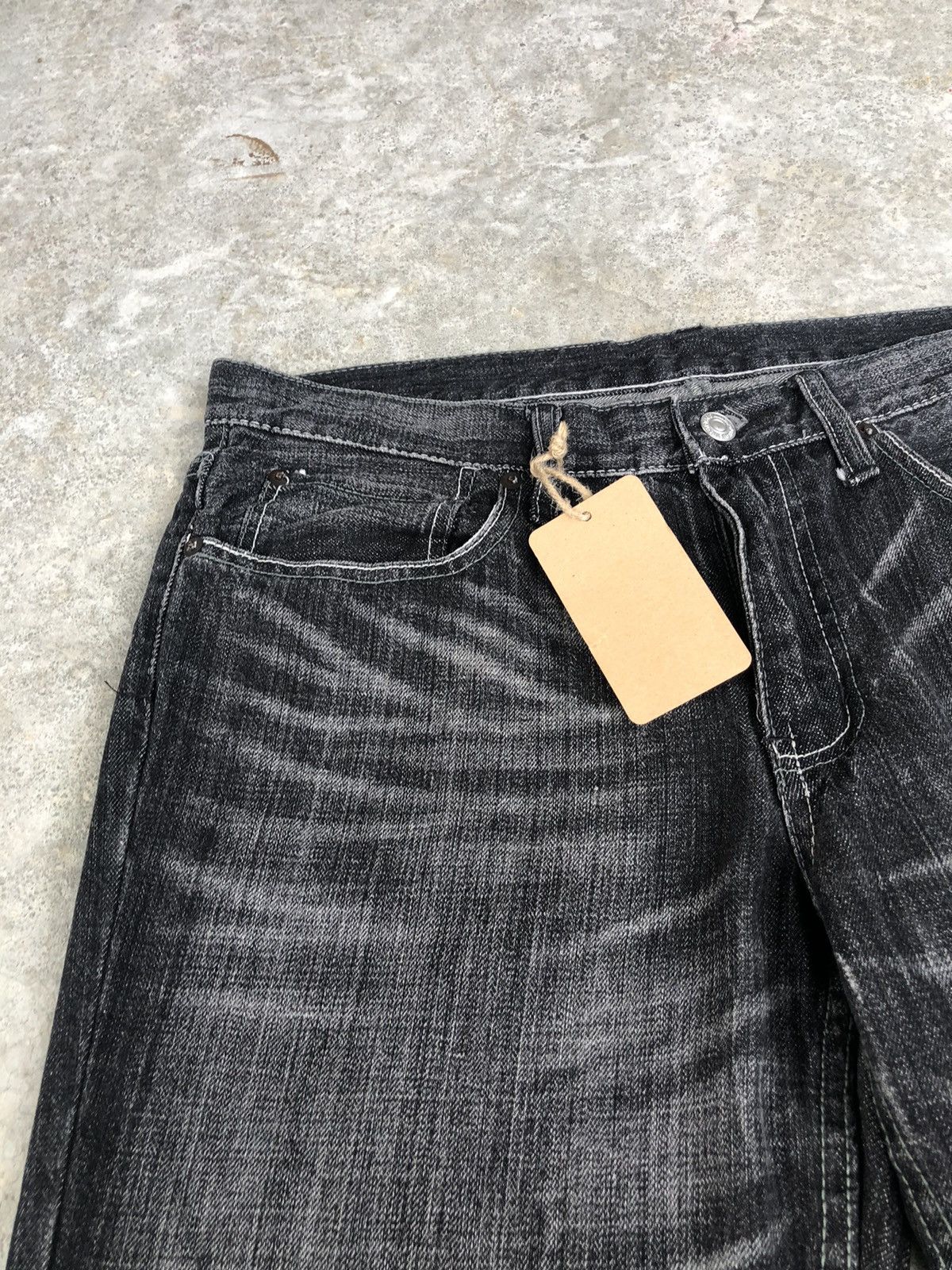 Takeo Kikuchi Japanese Takeo Kikuchi Distressed Jeans Size US 34 / EU 50 - 14 Thumbnail