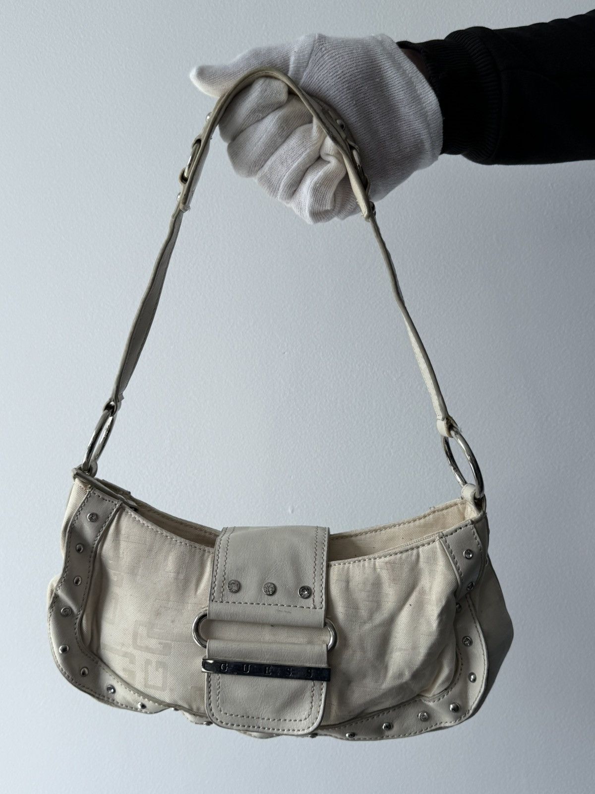 Guess 2000S Y2K Guess Baguette Shoulder Bag Size ONE SIZE - 1 Thumbnail