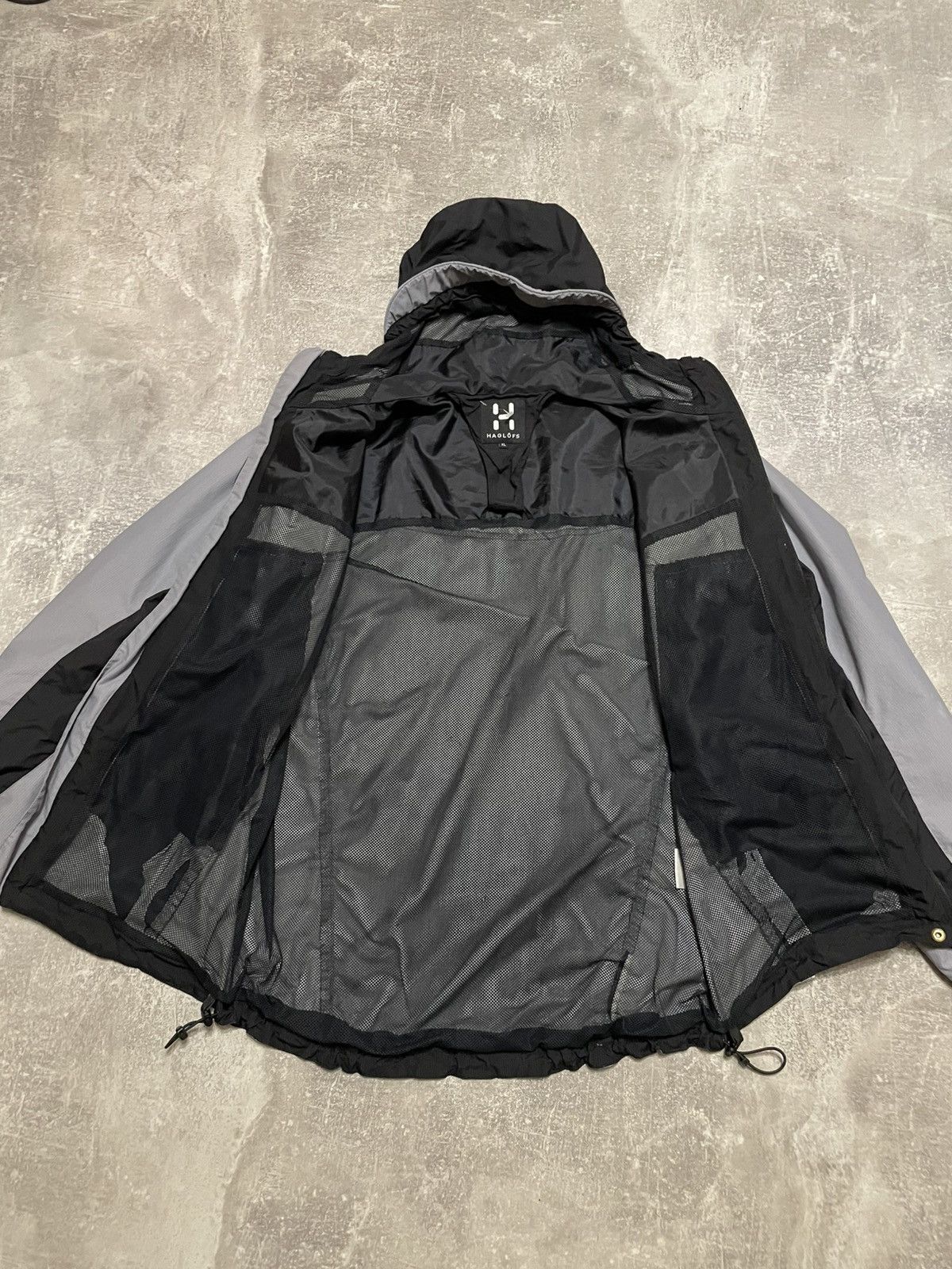 Haglofs Vintage Haglofs Windstoper Jacket Outdoor Size XL Size US XL / EU 56 / 4 - 15 Thumbnail