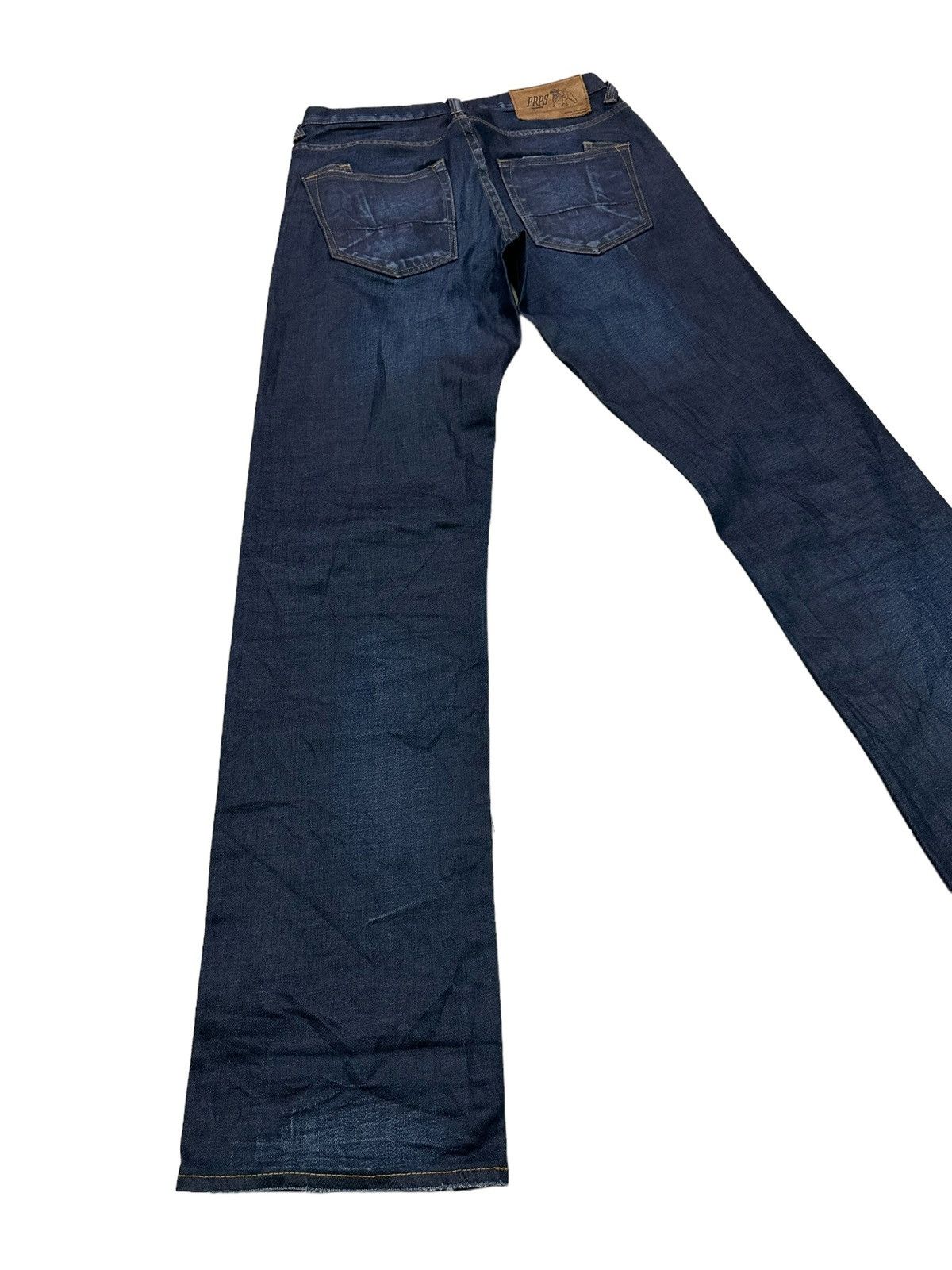 Prps PRPS BLUE DENIM WAX JEANS Size US 26 / EU 42 - 11 Thumbnail