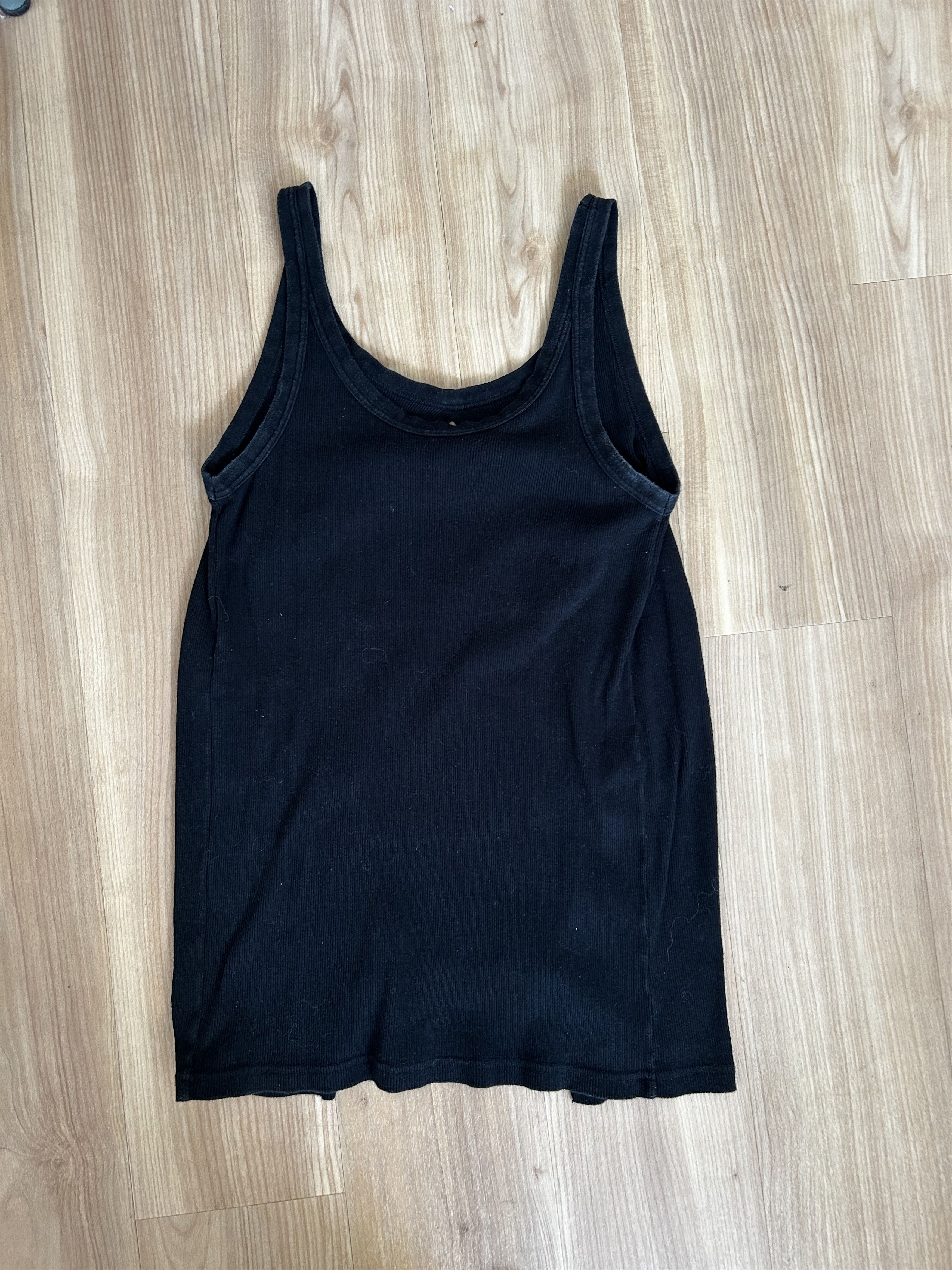 Maison Margiela White Label Tank Top Vintage Size M / US 6-8 / IT 42-44 - 2 Thumbnail