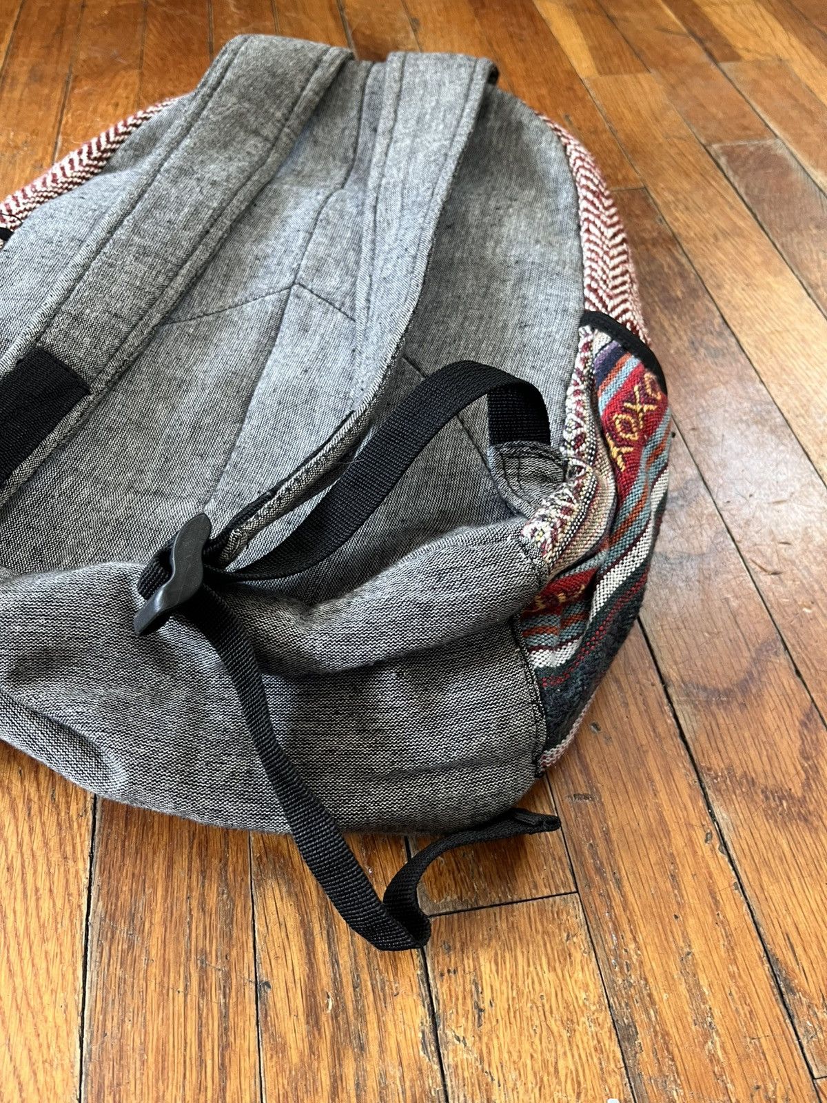 Other Himalayan Hemp backpack with carry pouch Size ONE SIZE - 6 Thumbnail
