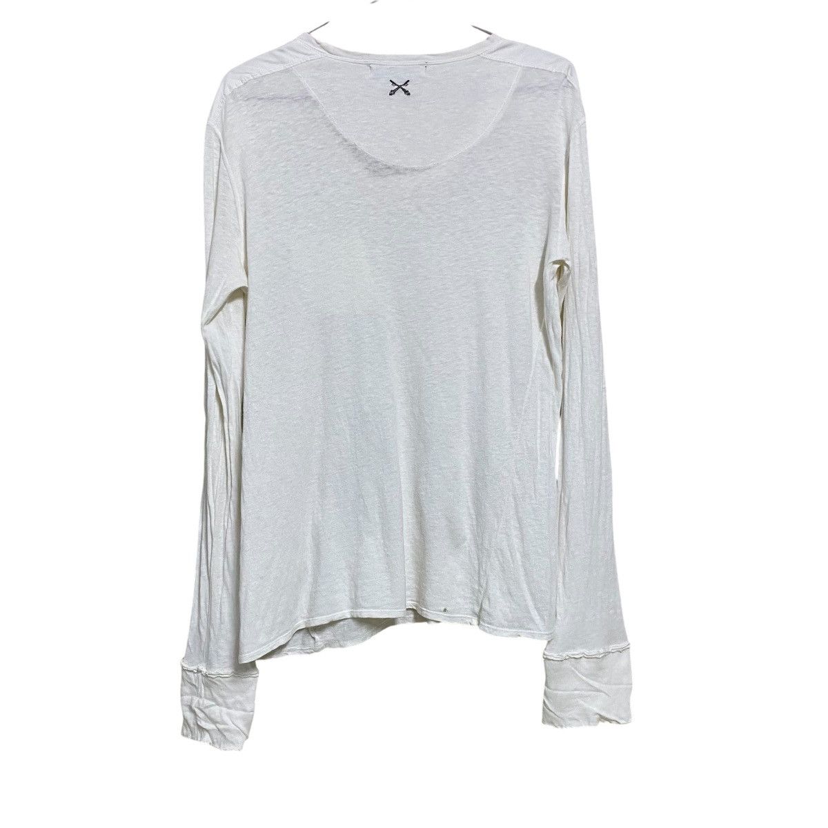 If Six Was Nine HALB Japan Assymetrical Shirt Longsleeve Size US M / EU 48-50 / 2 - 2 Thumbnail