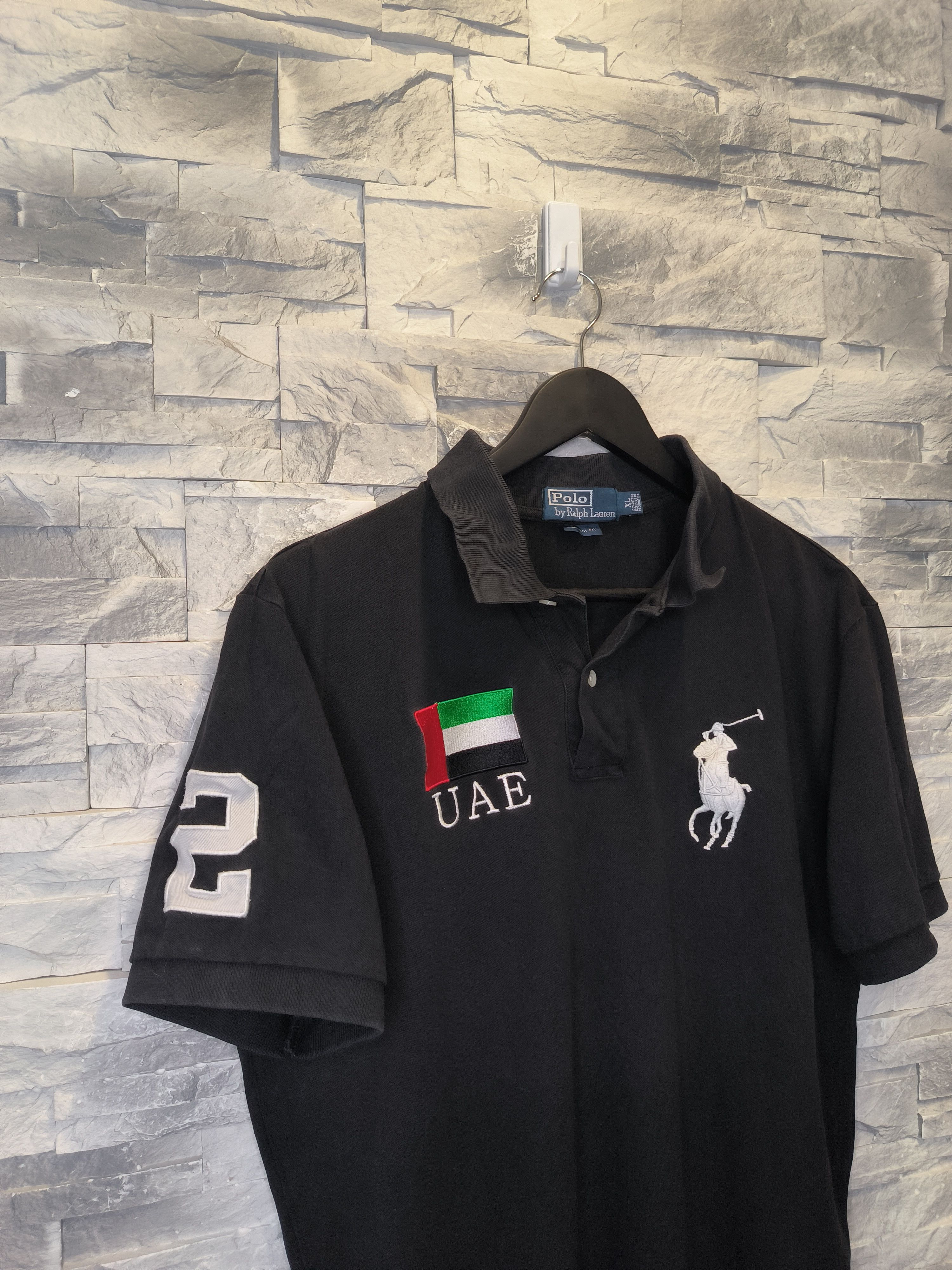 Polo Ralph Lauren Vintage Polo Ralph Lauren UAE Chief Keef Shirt Rap Tee Size US L / EU 52-54 / 3 - 3 Thumbnail