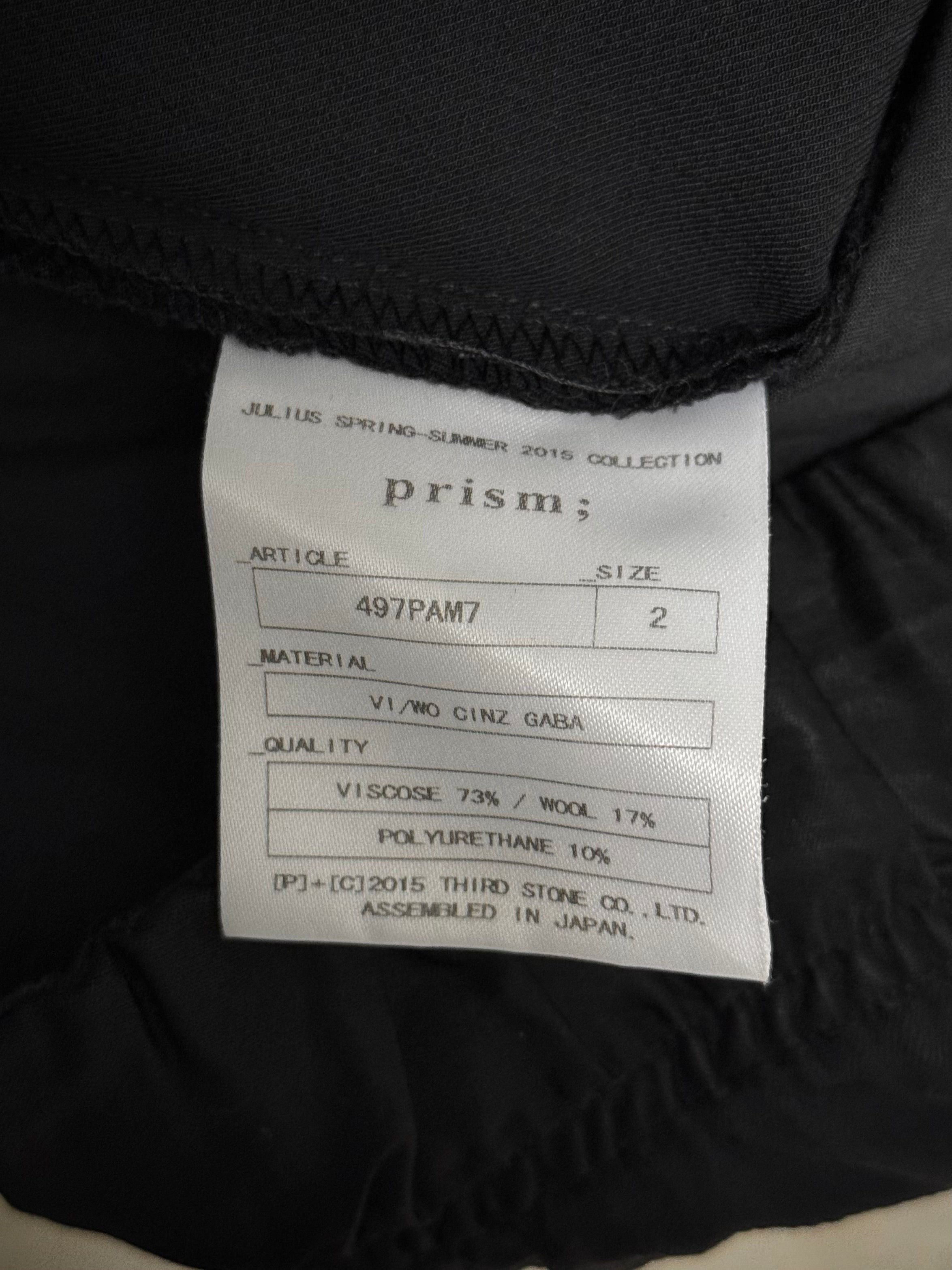 Julius Julius Prism Geometric Drop-crotch Shorts Size US 30 / EU 46 - 8 Thumbnail