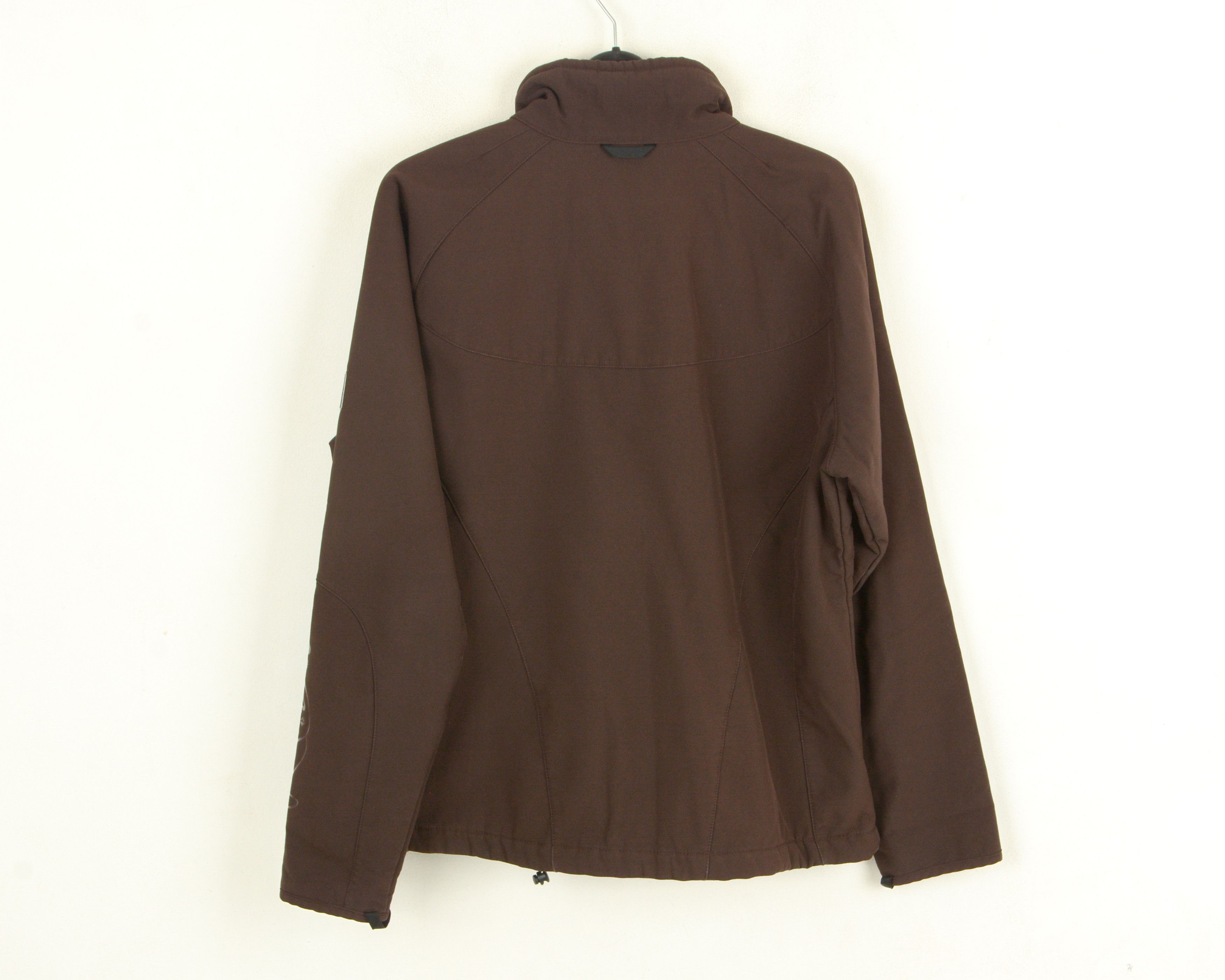 Jack Wolfskin Women L Fleece Jacket Coat Jumper softshell Sweatshirt Size L / US 10 / IT 46 - 3 Thumbnail
